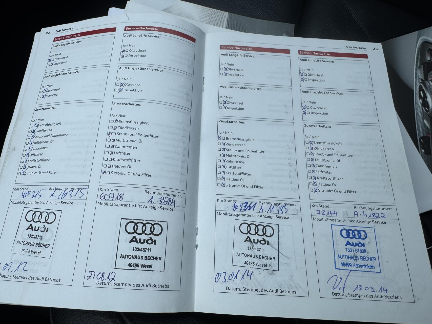 Foto van Audi Audi S4