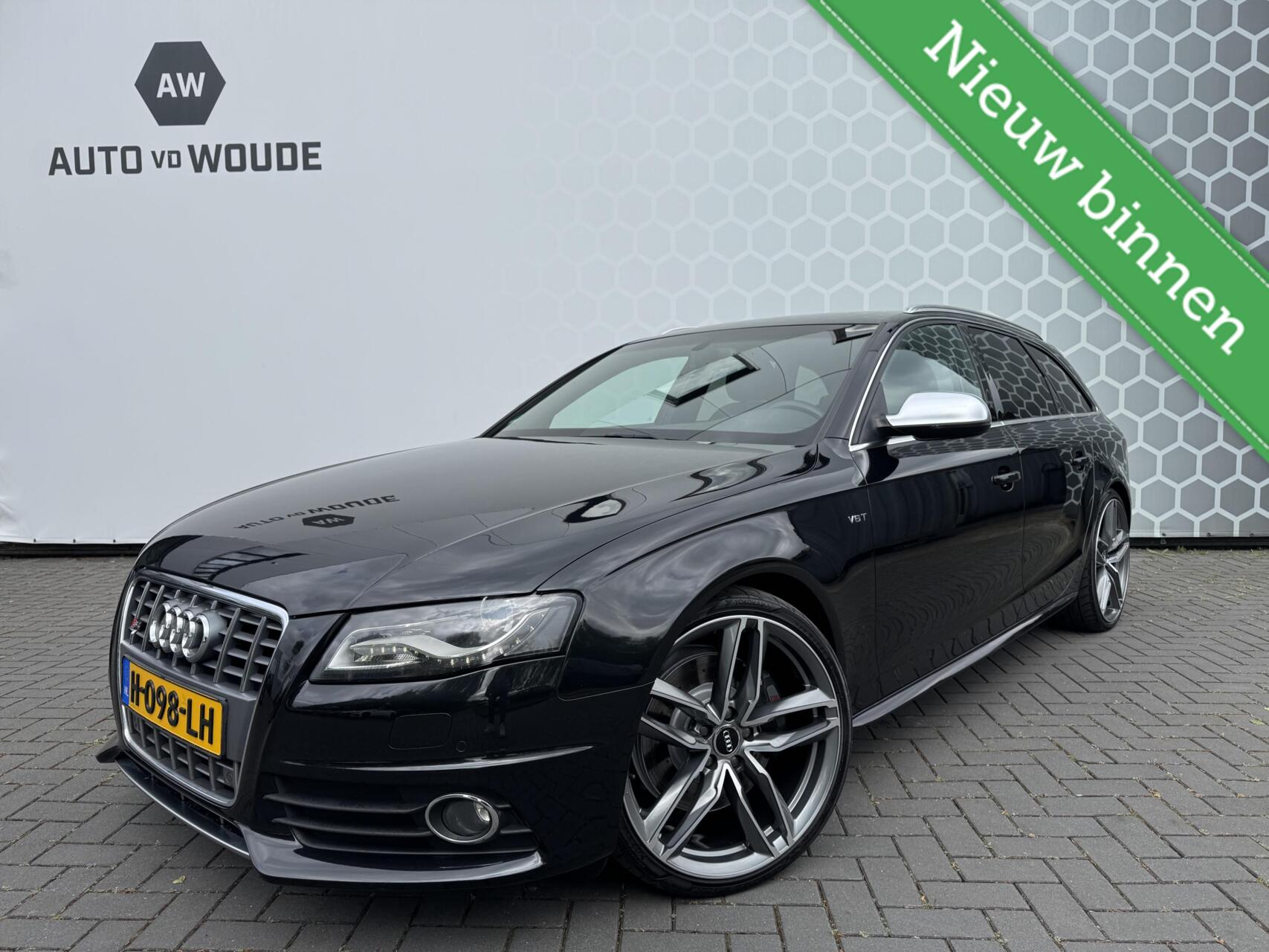 Audi Audi S4 3.0 TFSI Quattro Pro Line RS4 stuur S-line 2010 - voorkant