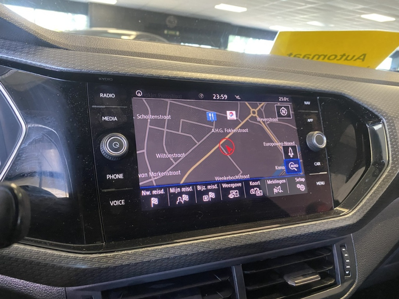 Foto van Volkswagen T-cross