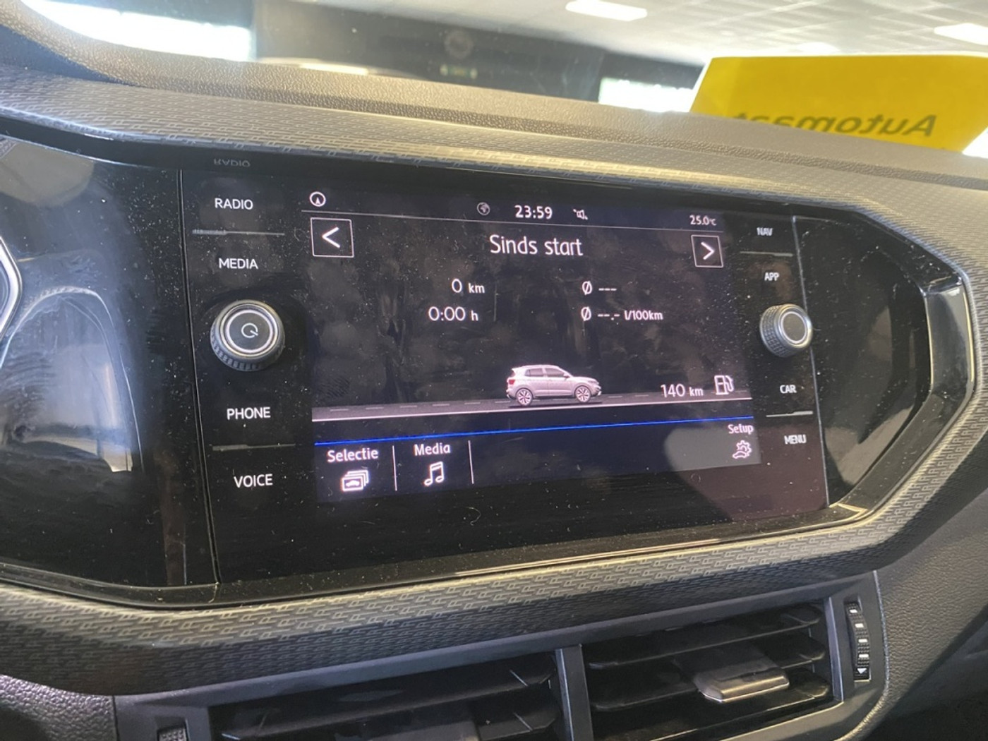 Foto van Volkswagen T-cross