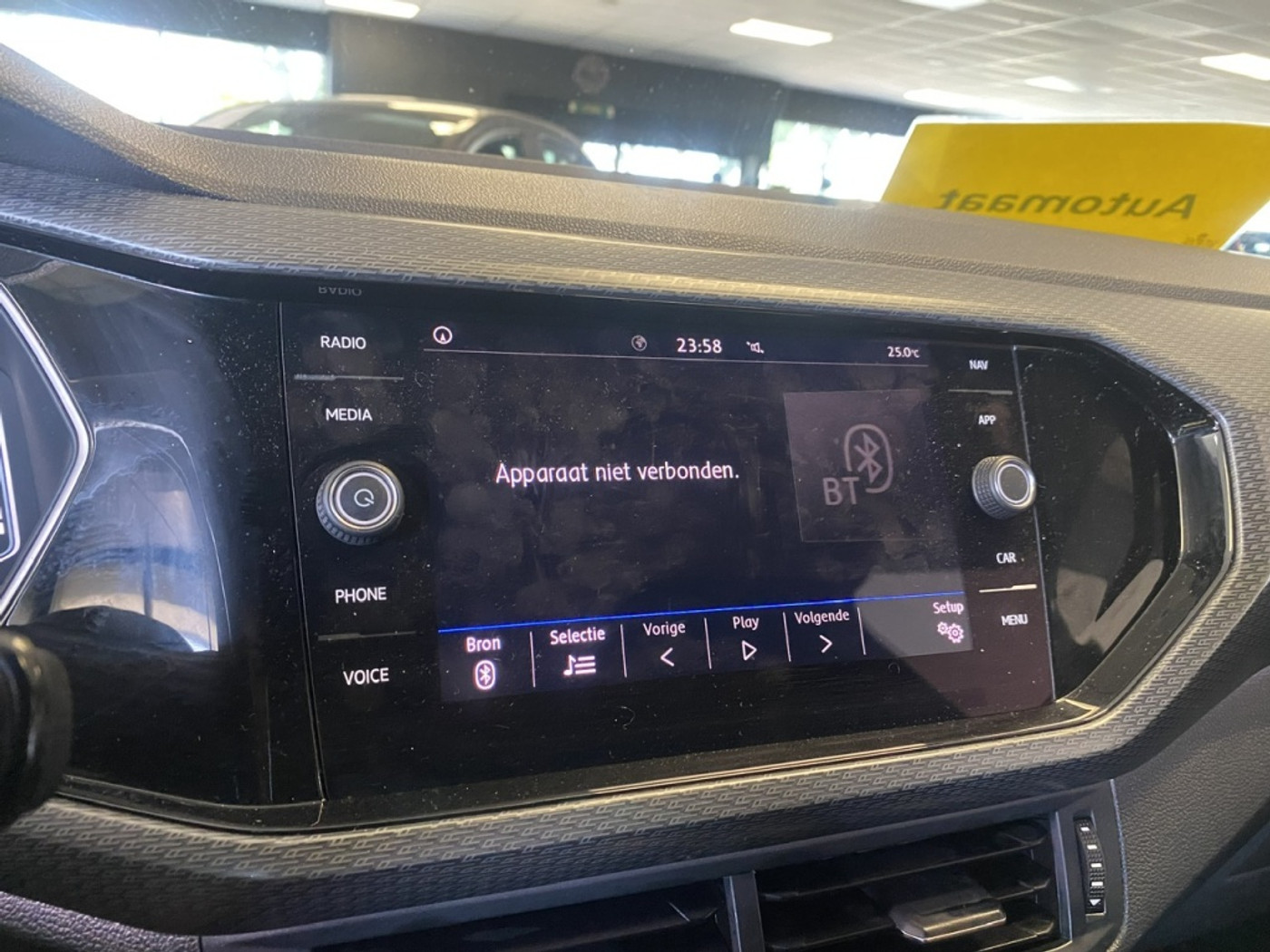 Foto van Volkswagen T-cross