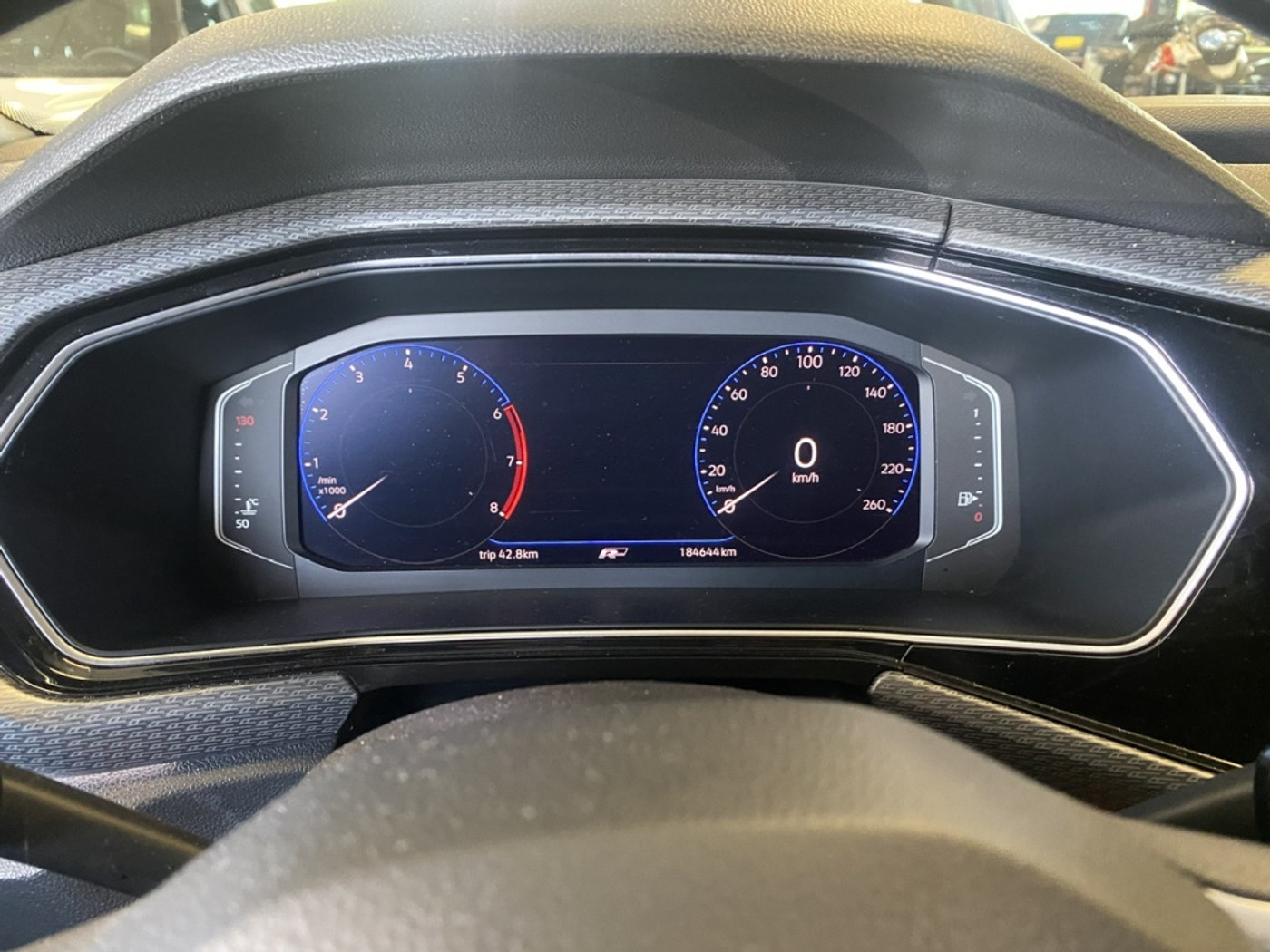 Foto van Volkswagen T-cross
