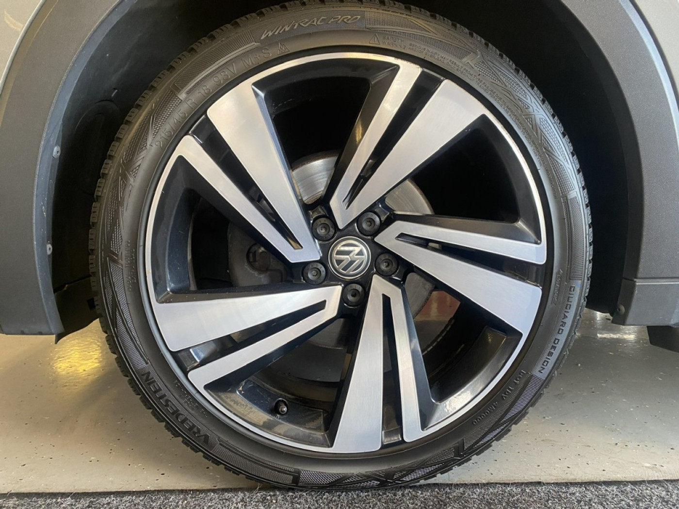 Foto van Volkswagen T-cross
