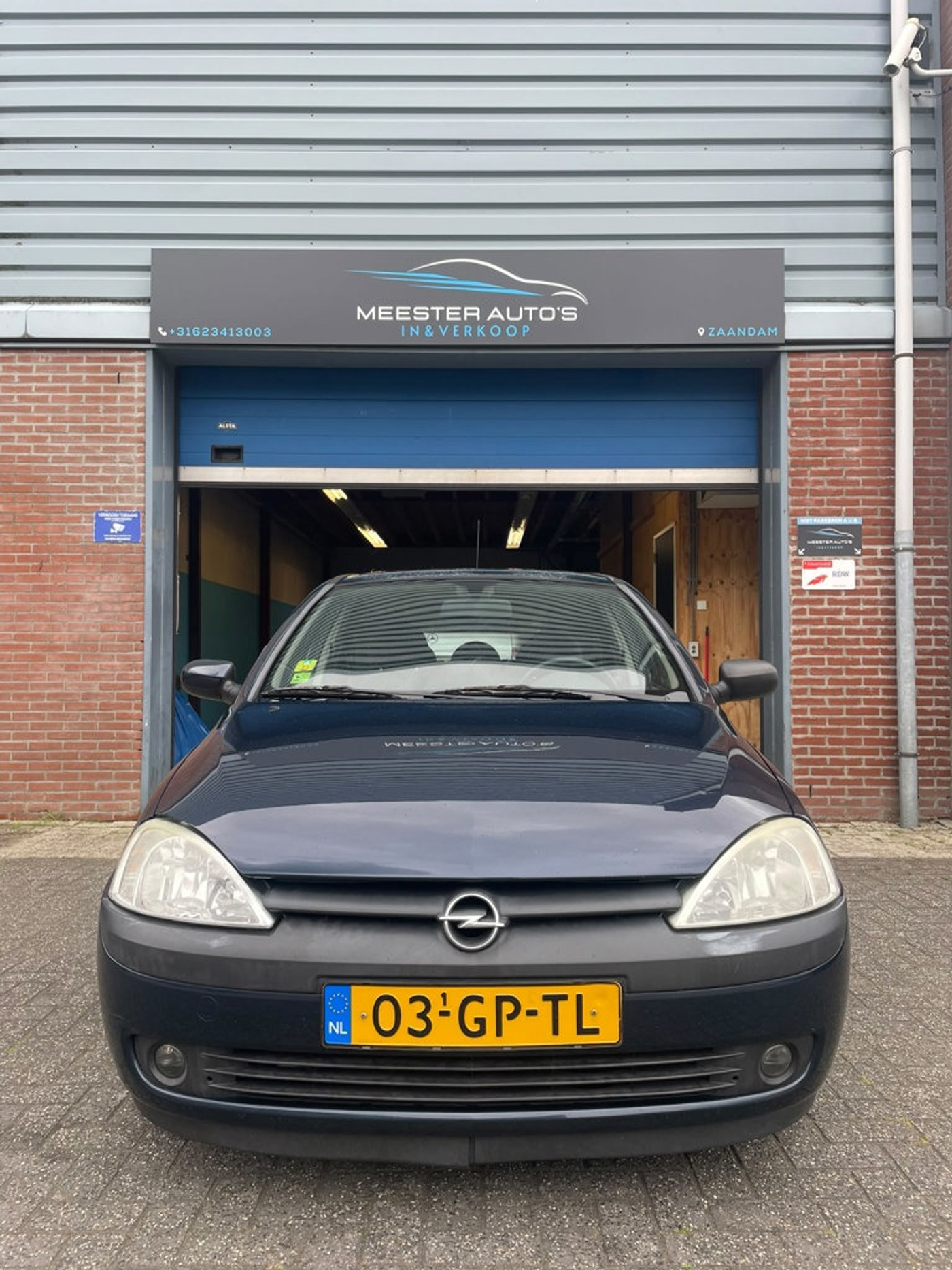 Foto van Opel Corsa-c