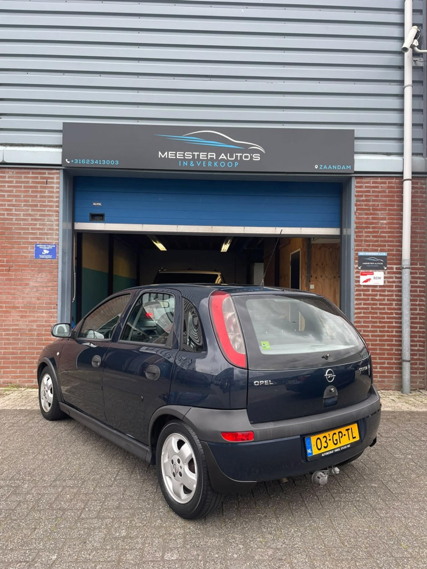 Foto van Opel Corsa-c