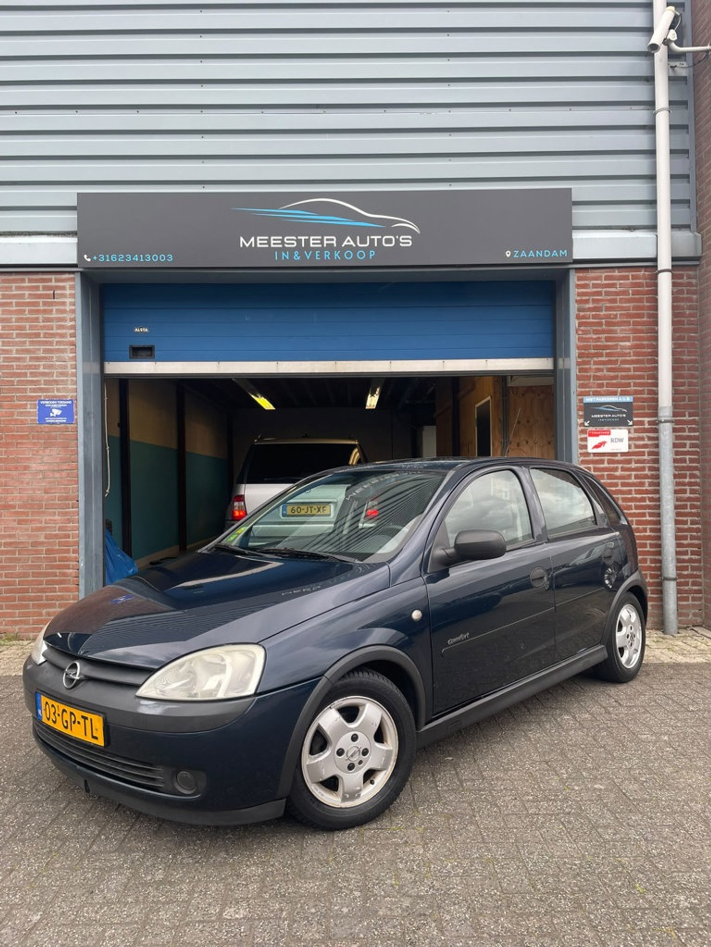 Foto van Opel Corsa-c
