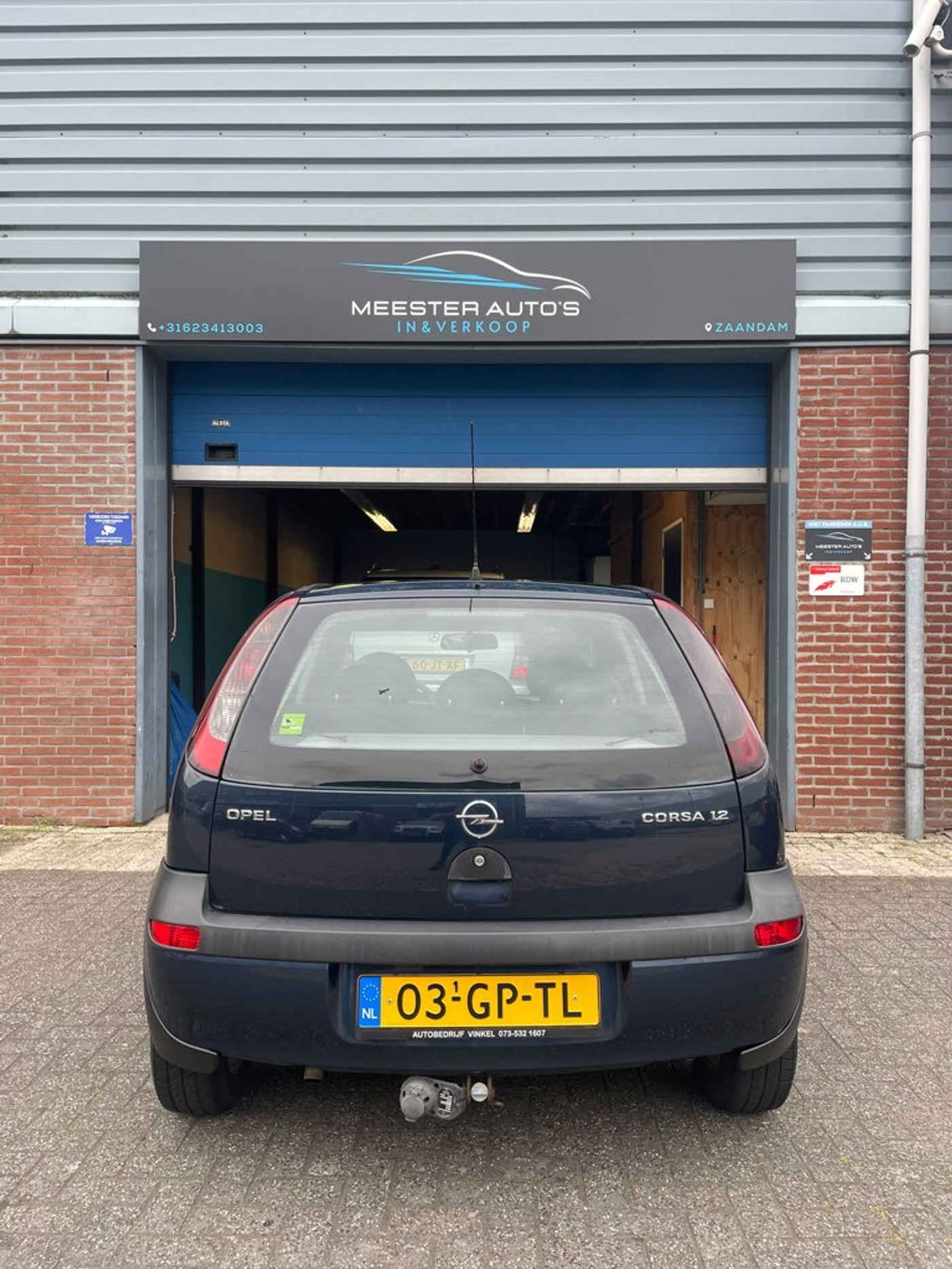 Foto van Opel Corsa-c