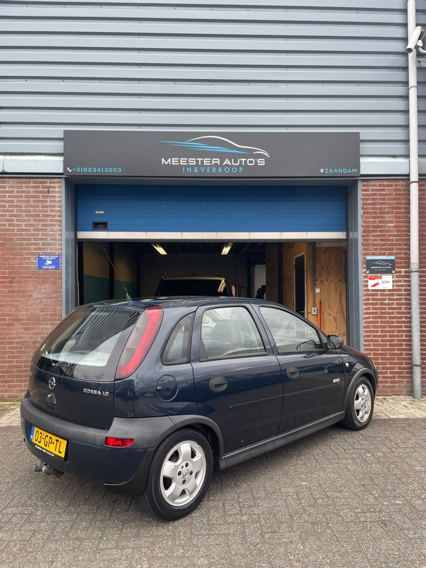 Foto van Opel Corsa-c