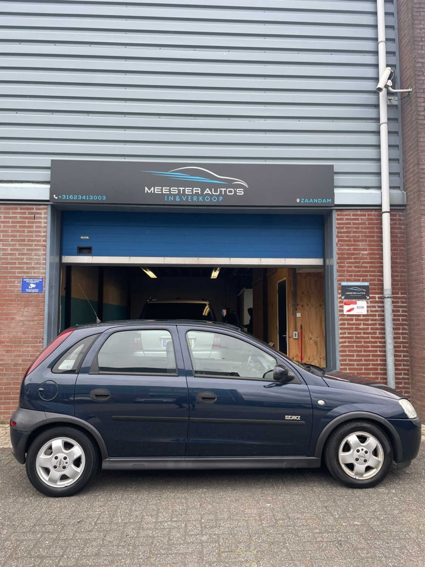 Foto van Opel Corsa-c