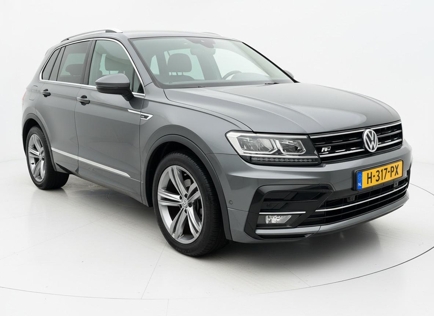 Foto van Volkswagen Tiguan