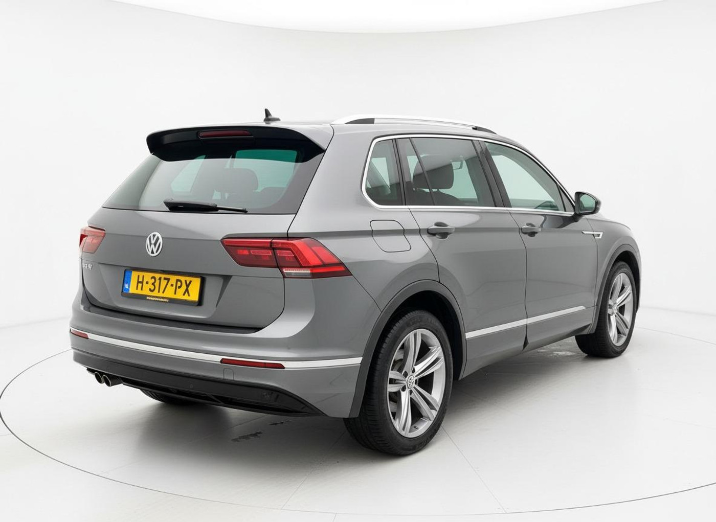 Foto van Volkswagen Tiguan