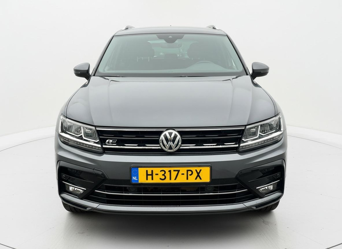 Foto van Volkswagen Tiguan