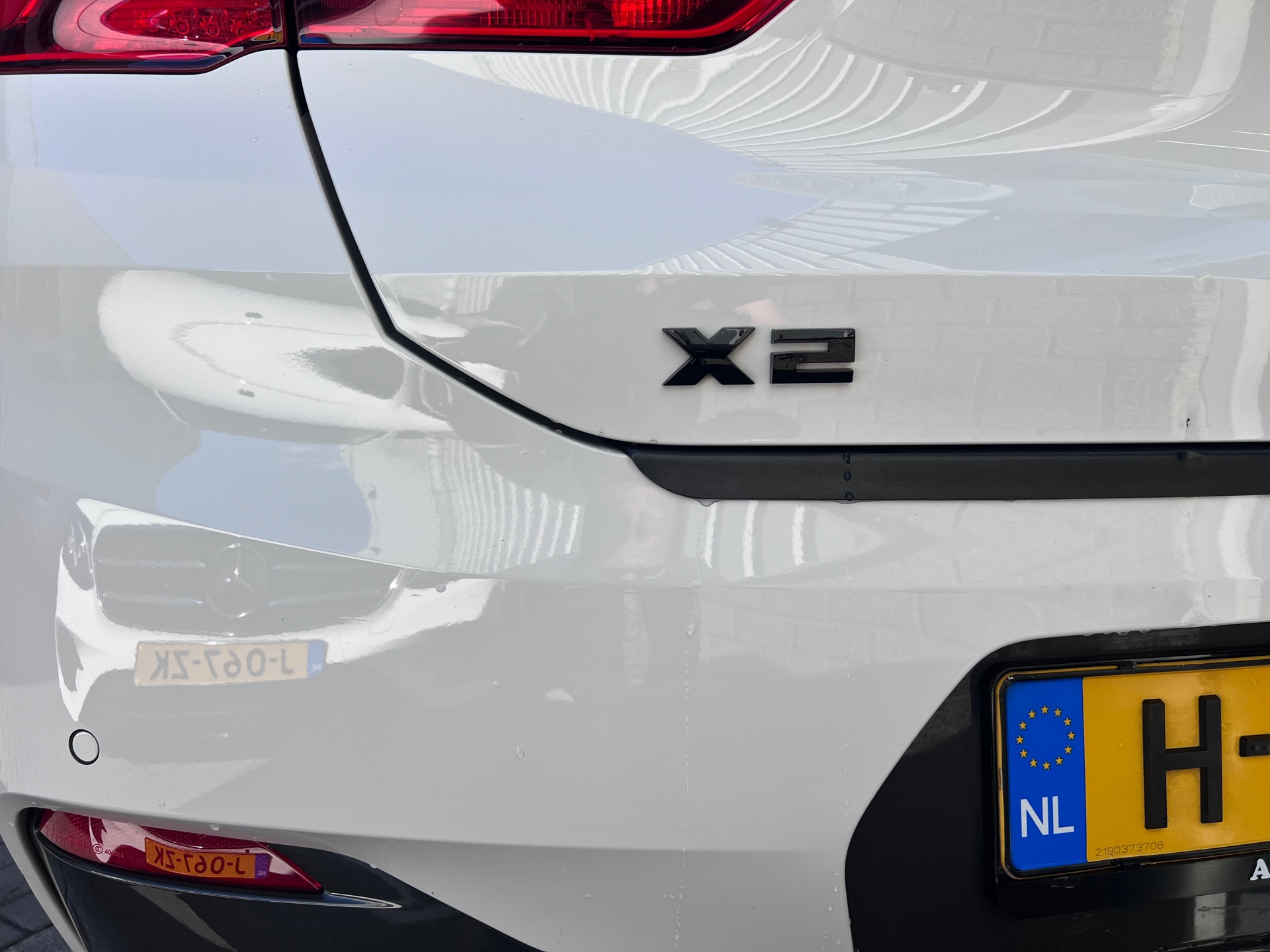 Foto van BMW X2 Sdrive20i