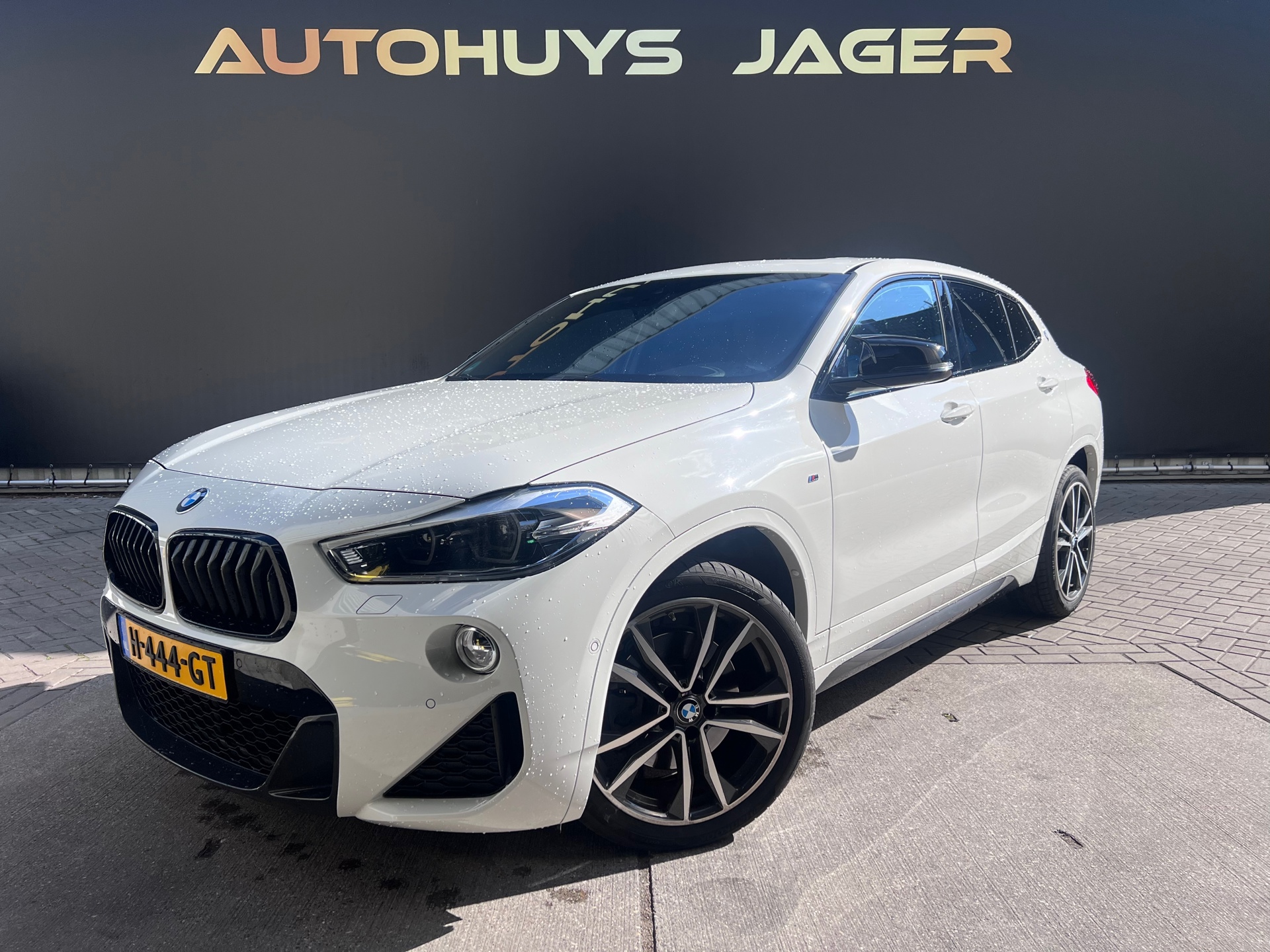 BMW X2 Sdrive20i SDrive20i M-Sport High Executive - Pano HUD Camera Cruise 2019 - voorkant