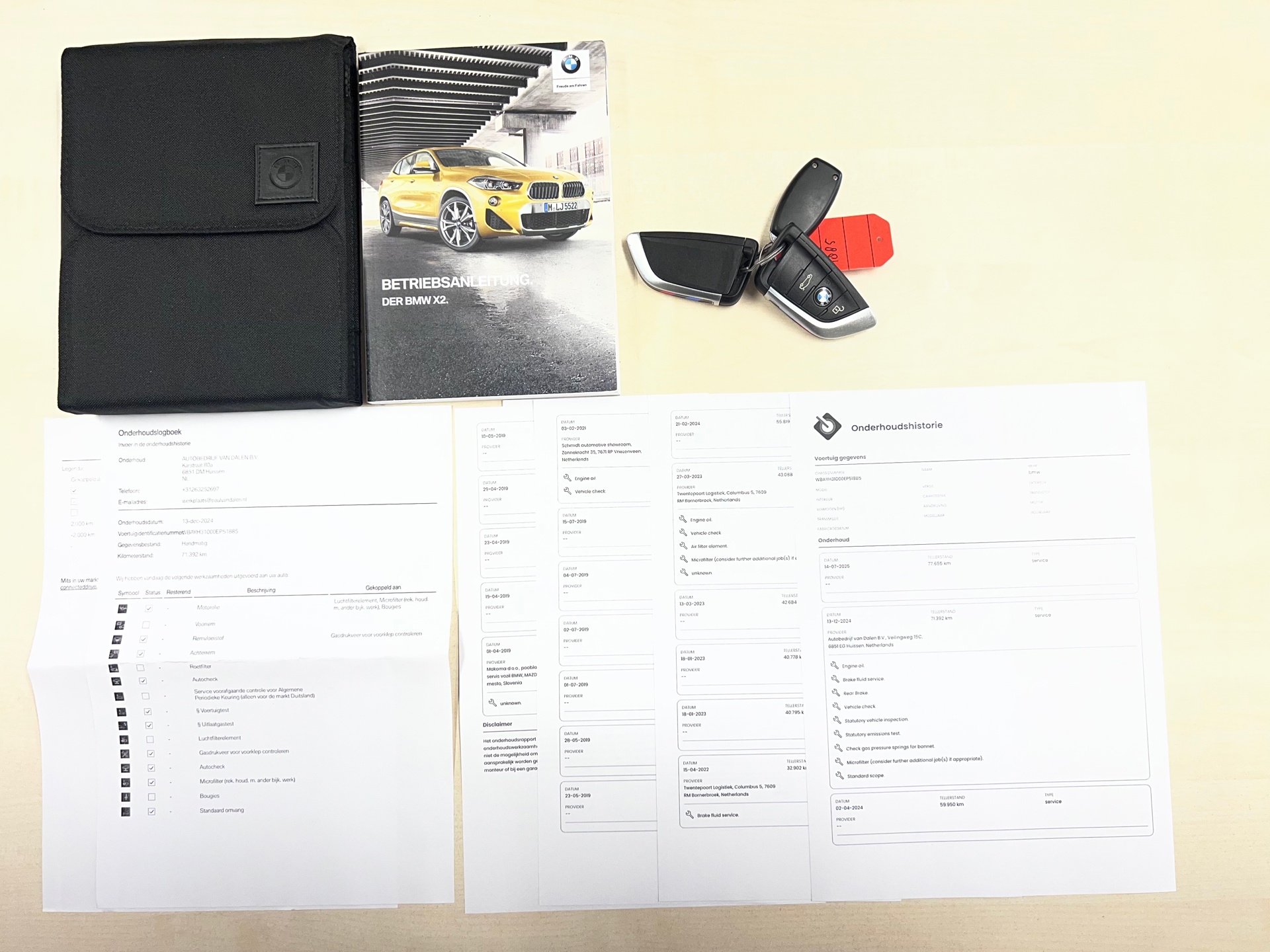 Foto van BMW X2 Sdrive20i