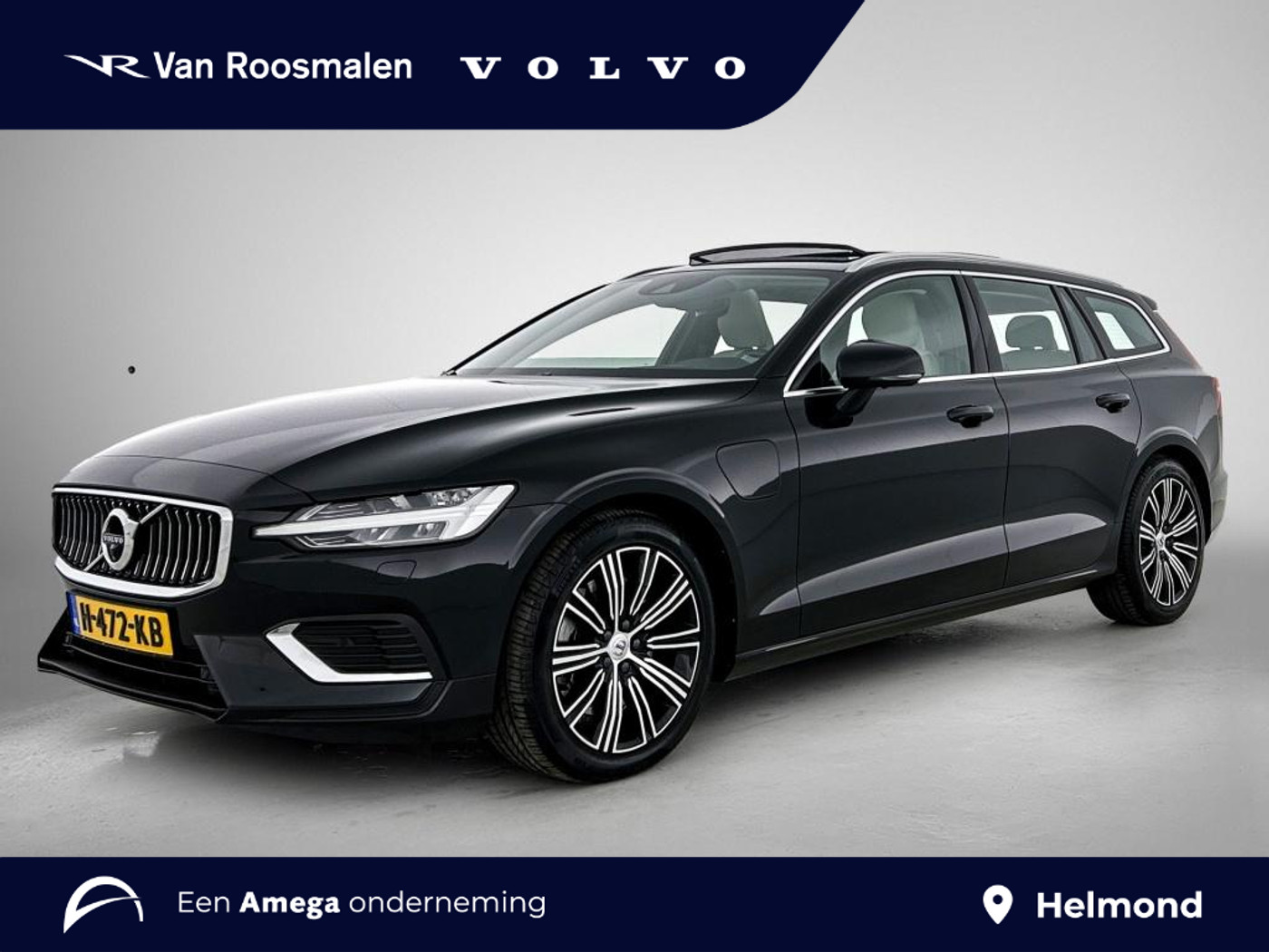 Volvo V60 2.0 T8 Twin Engine AWD Inscription 2020 - voorkant