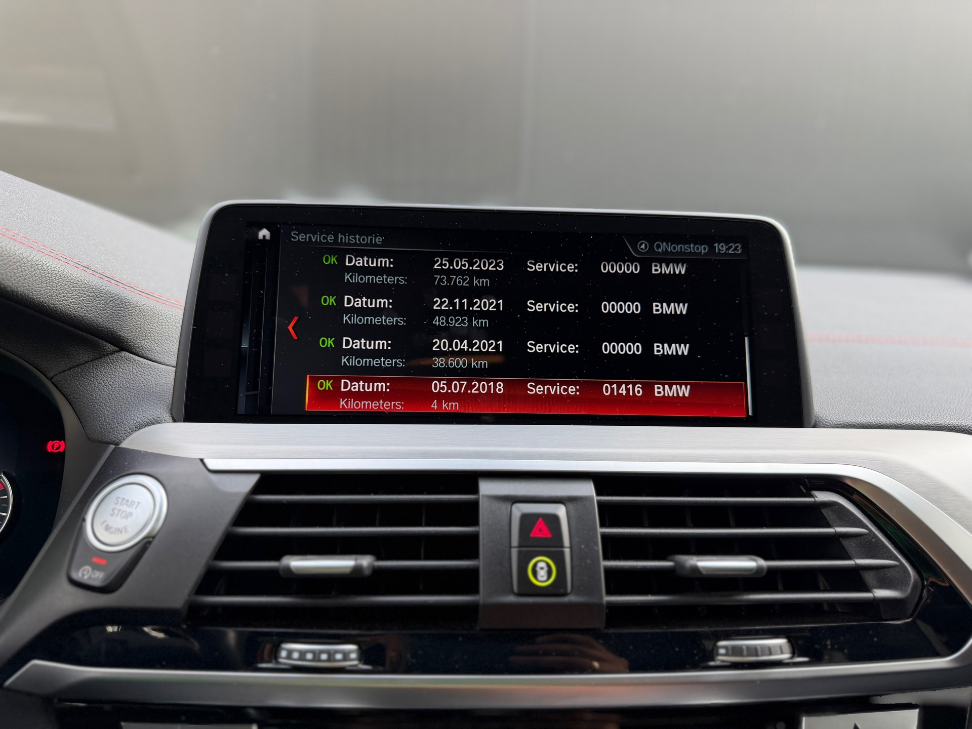 Foto van BMW X4 Xdrive30i