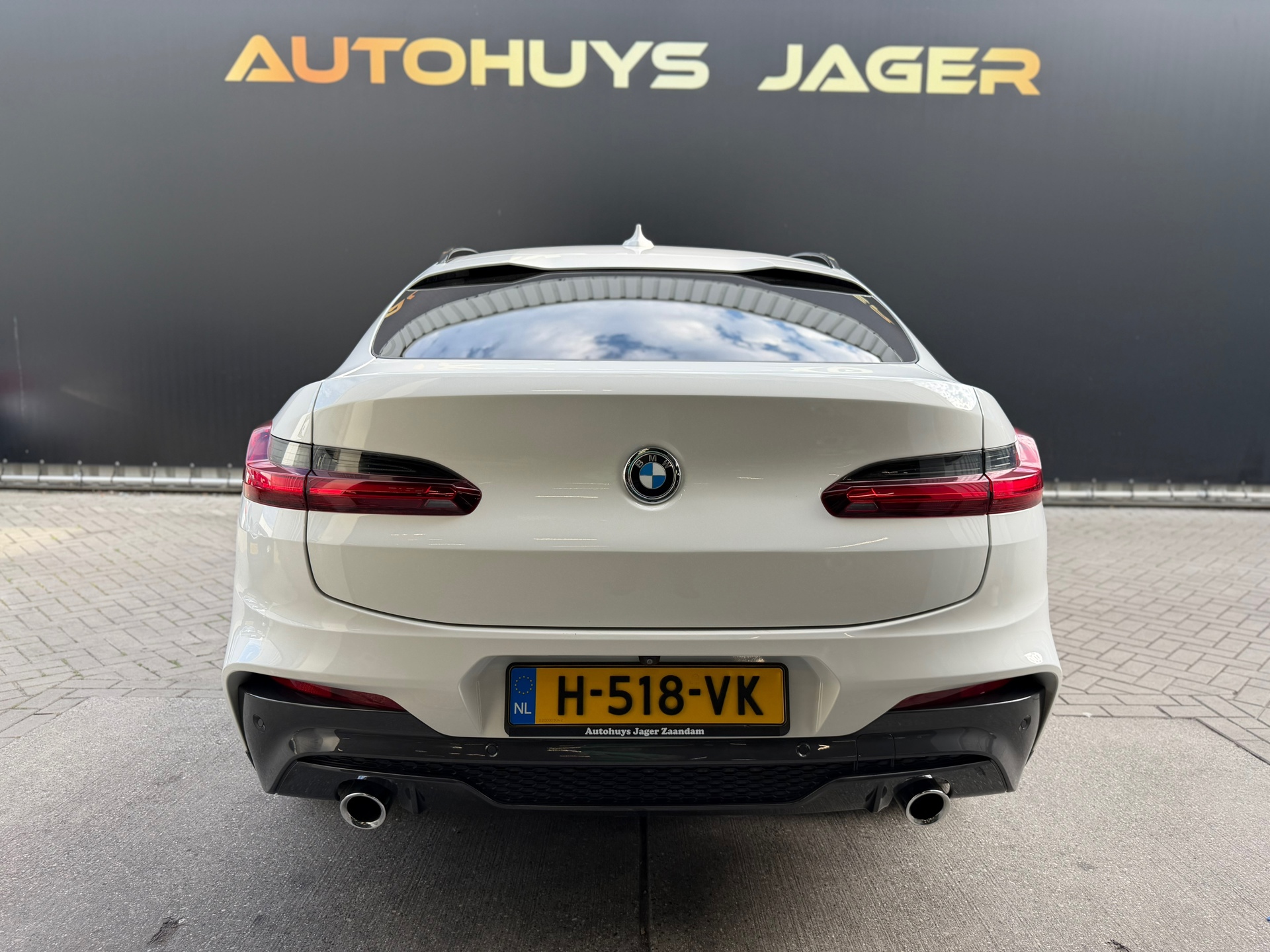 Foto van BMW X4 Xdrive30i