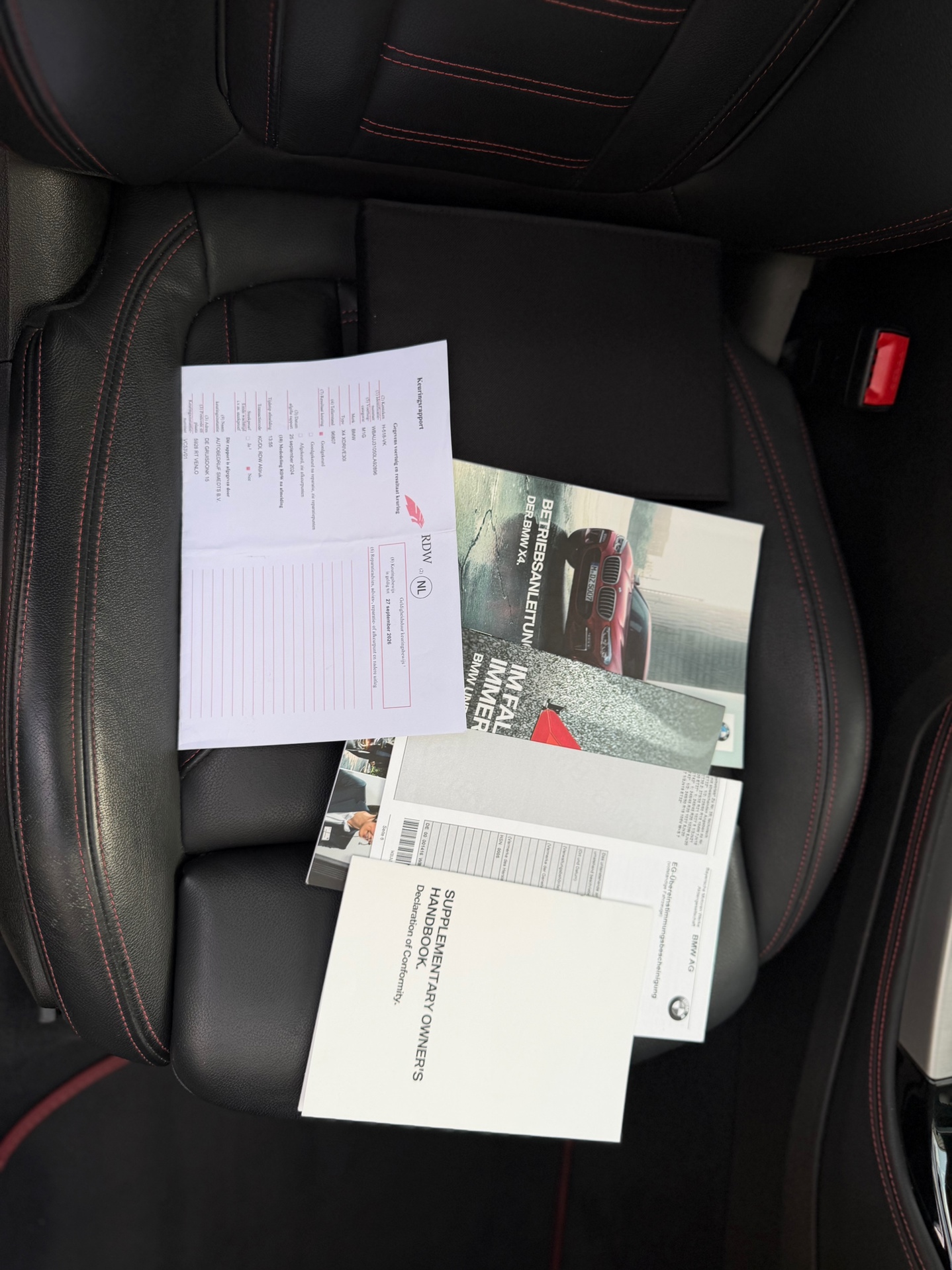 Foto van BMW X4 Xdrive30i