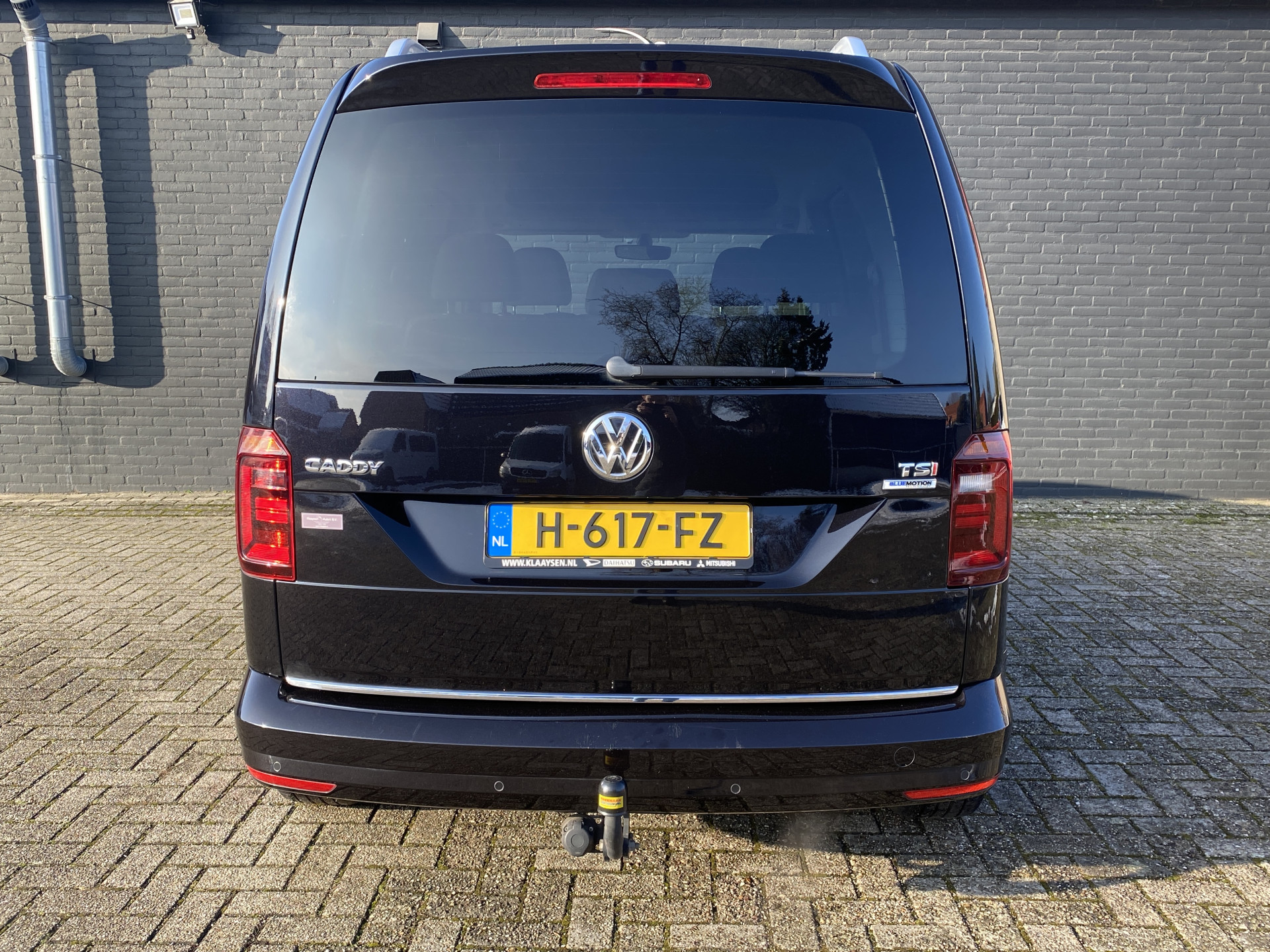 Foto van Volkswagen Caddy