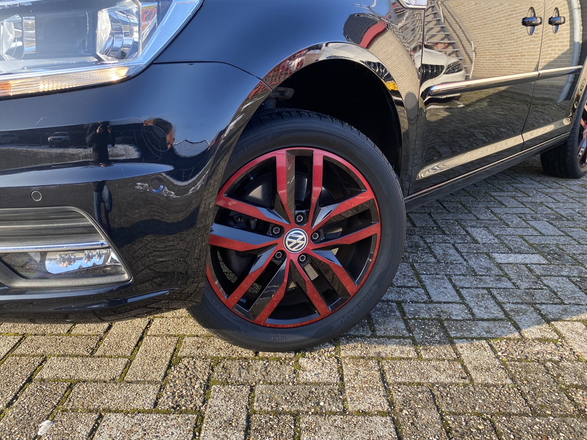 Foto van Volkswagen Caddy