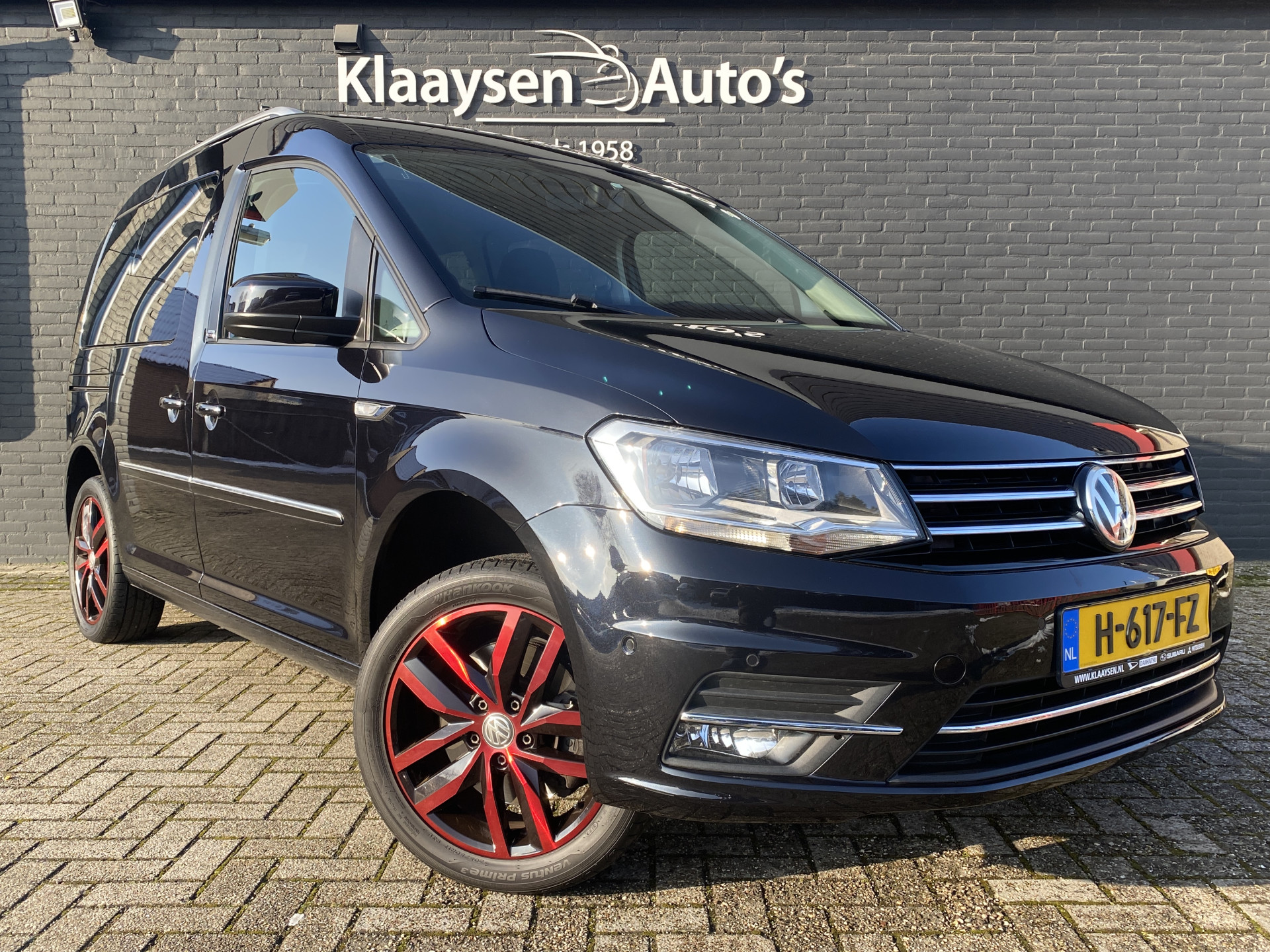 Foto van Volkswagen Caddy