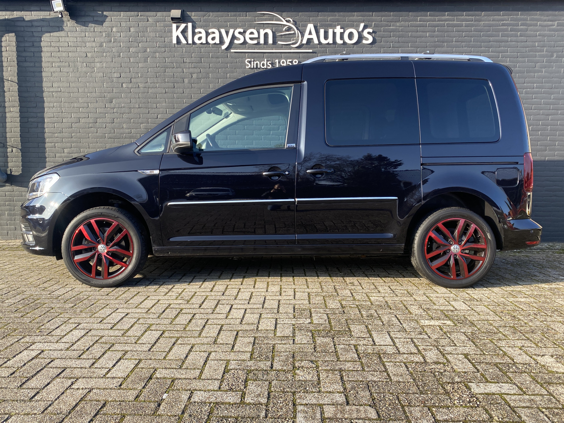 Foto van Volkswagen Caddy