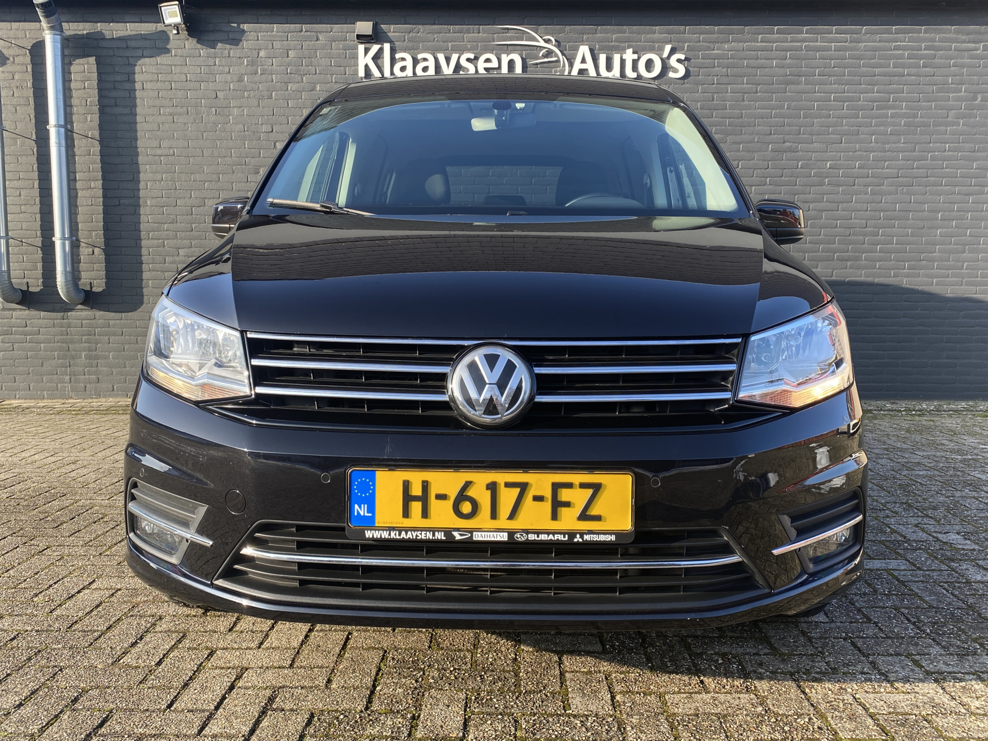 Foto van Volkswagen Caddy