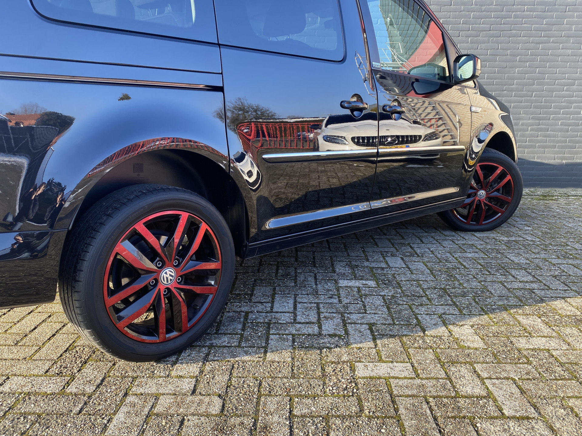Foto van Volkswagen Caddy