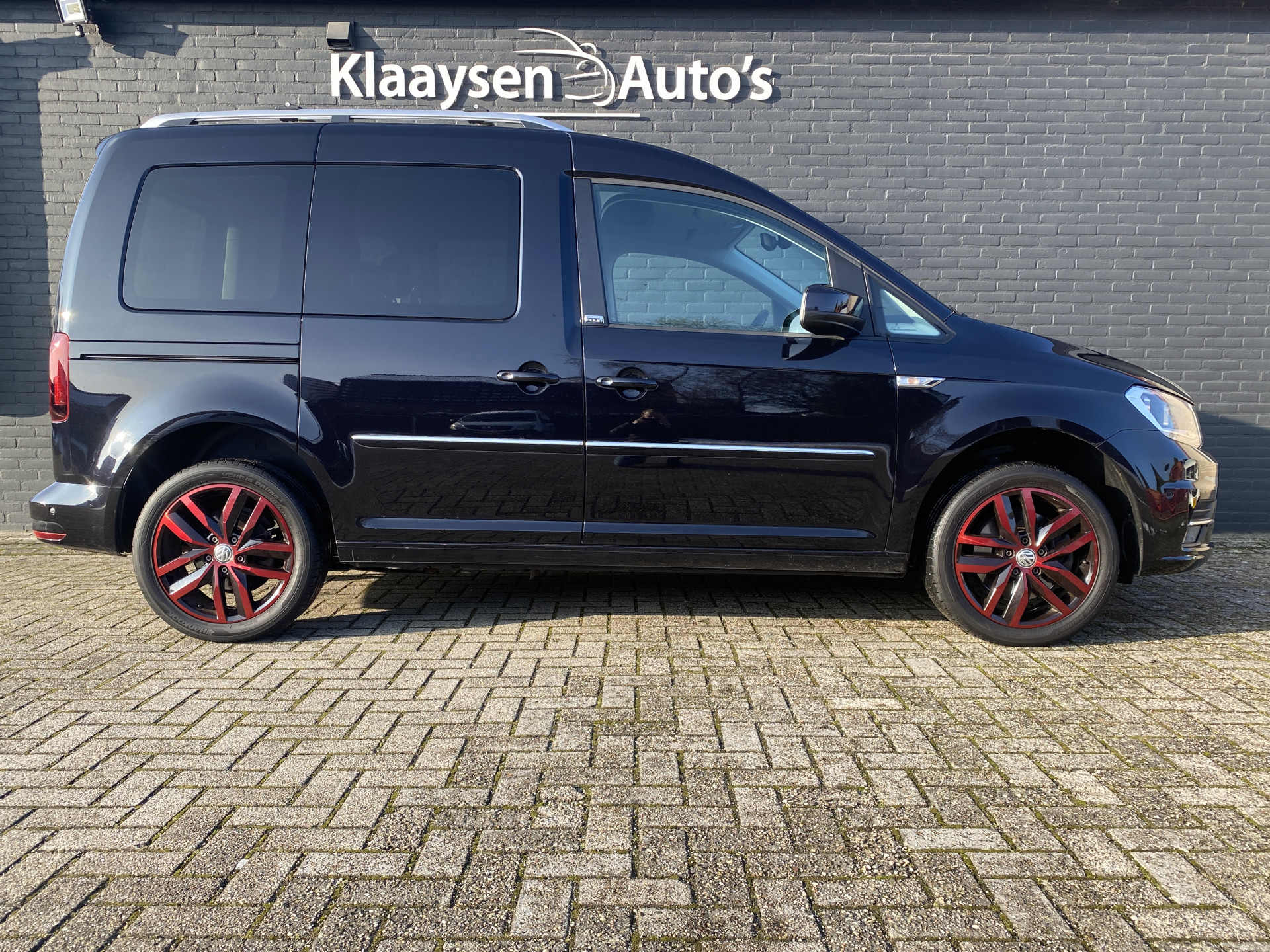 Foto van Volkswagen Caddy