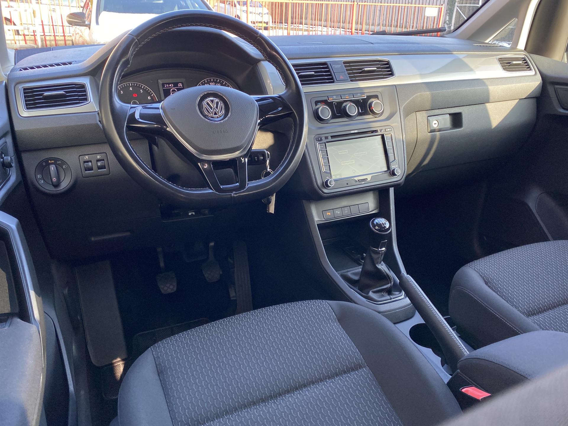 Foto van Volkswagen Caddy