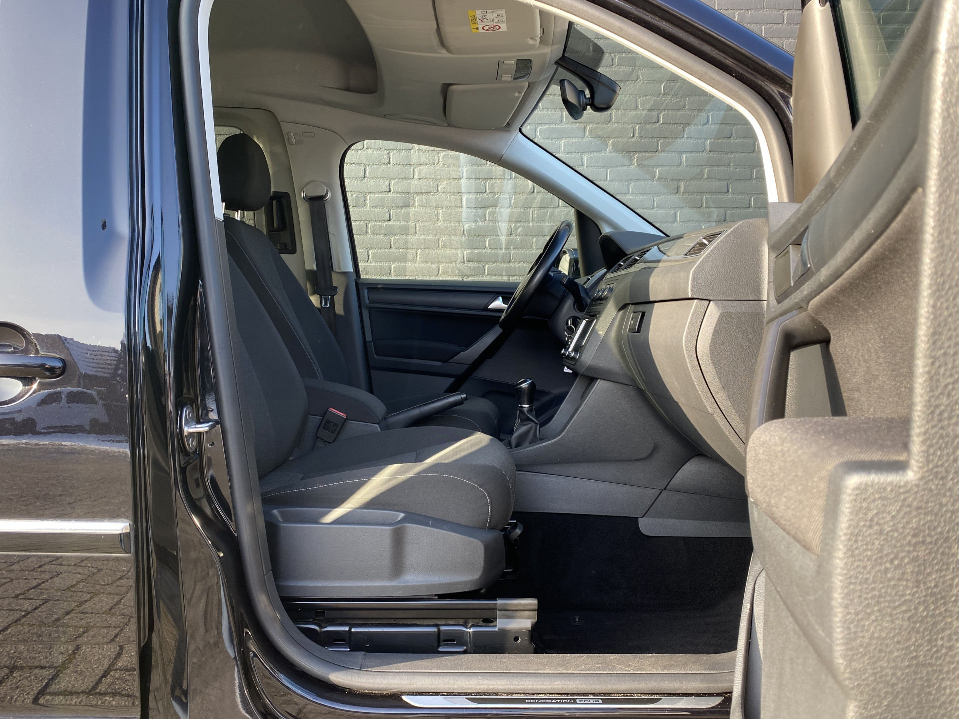 Foto van Volkswagen Caddy