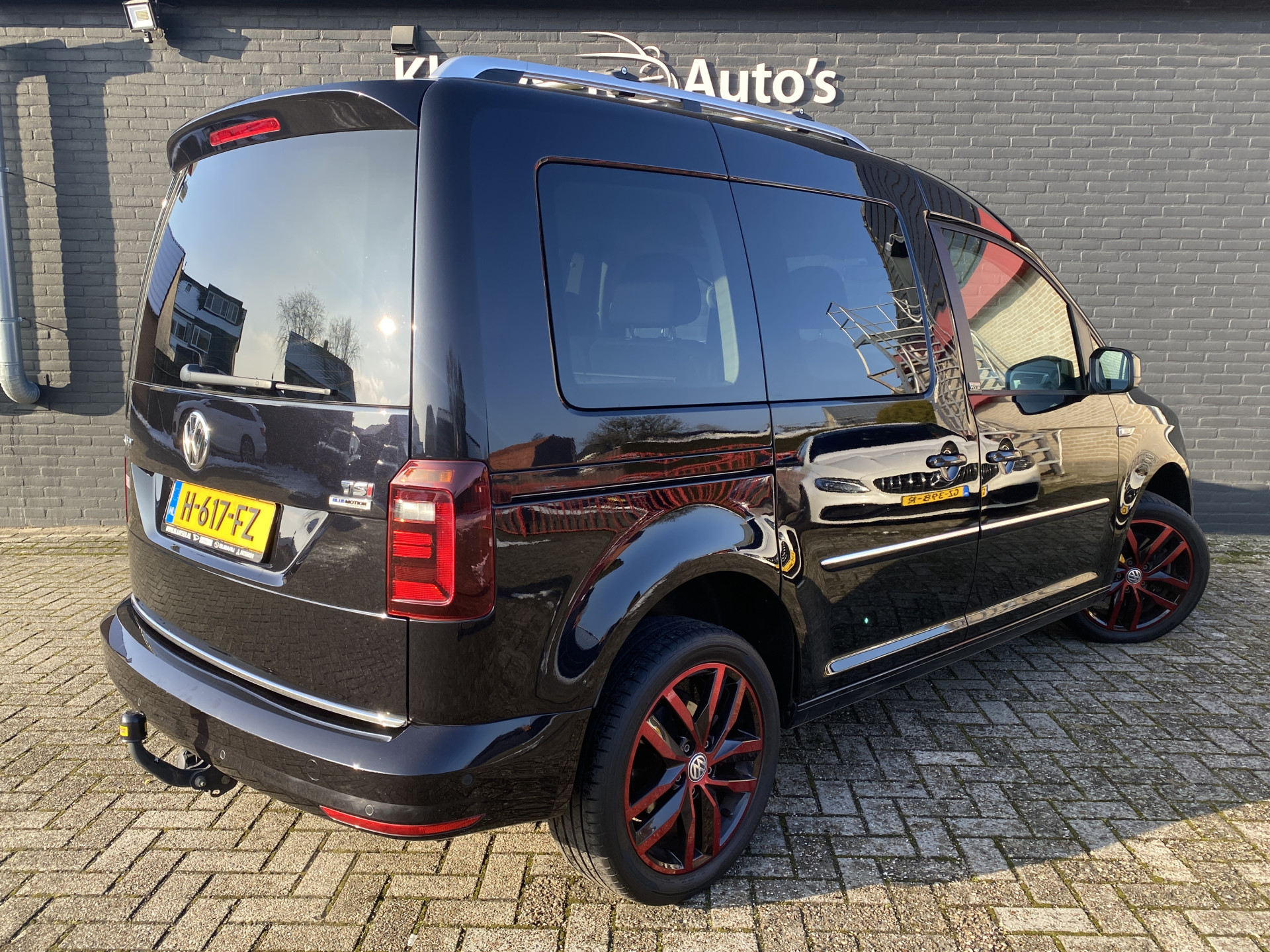 Foto van Volkswagen Caddy