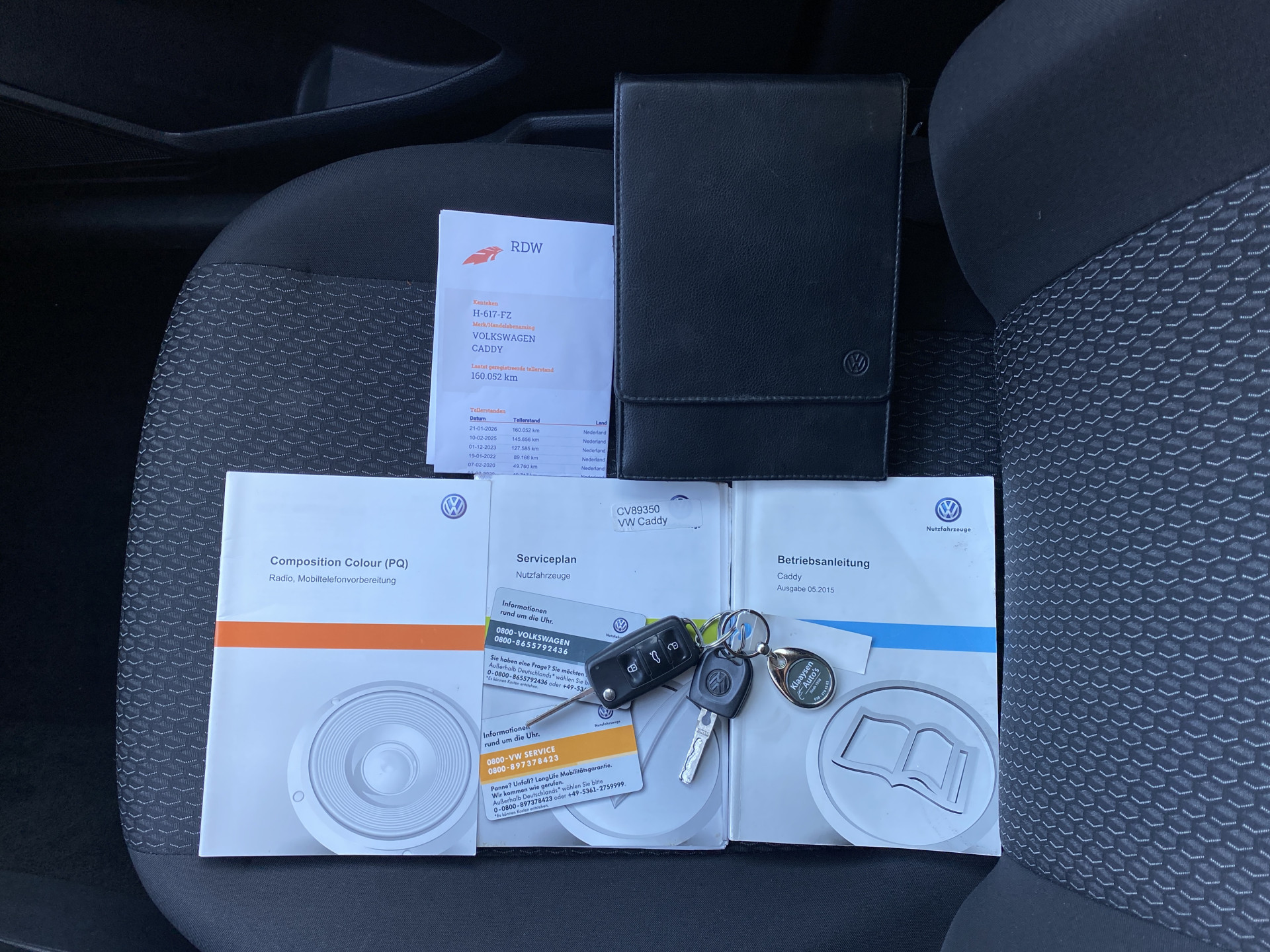 Foto van Volkswagen Caddy