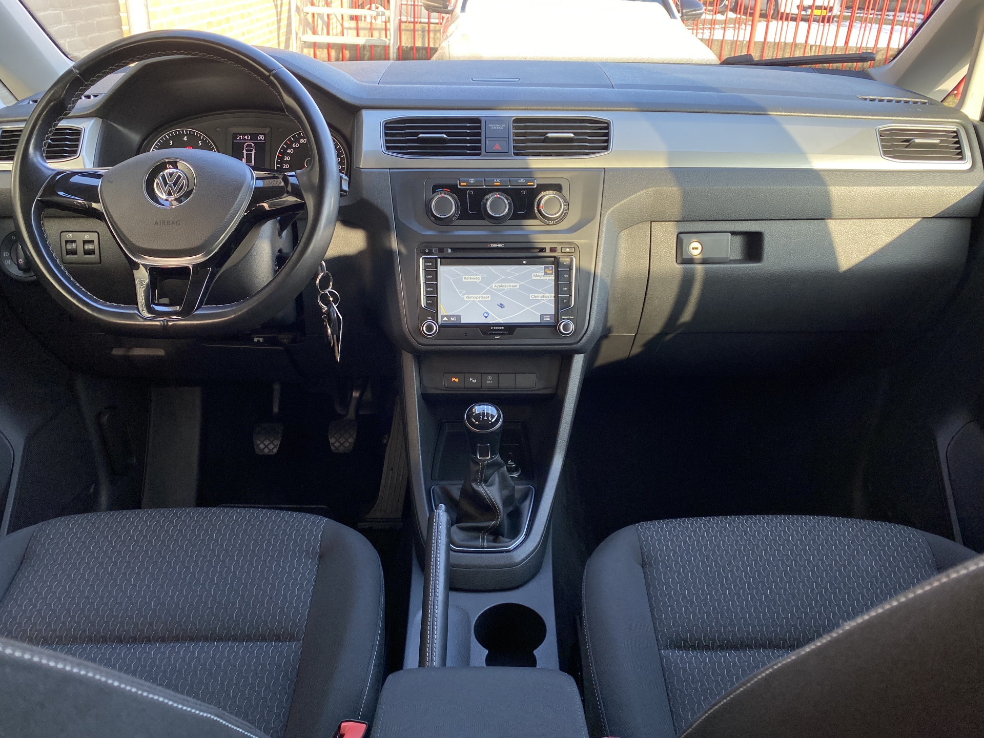 Foto van Volkswagen Caddy