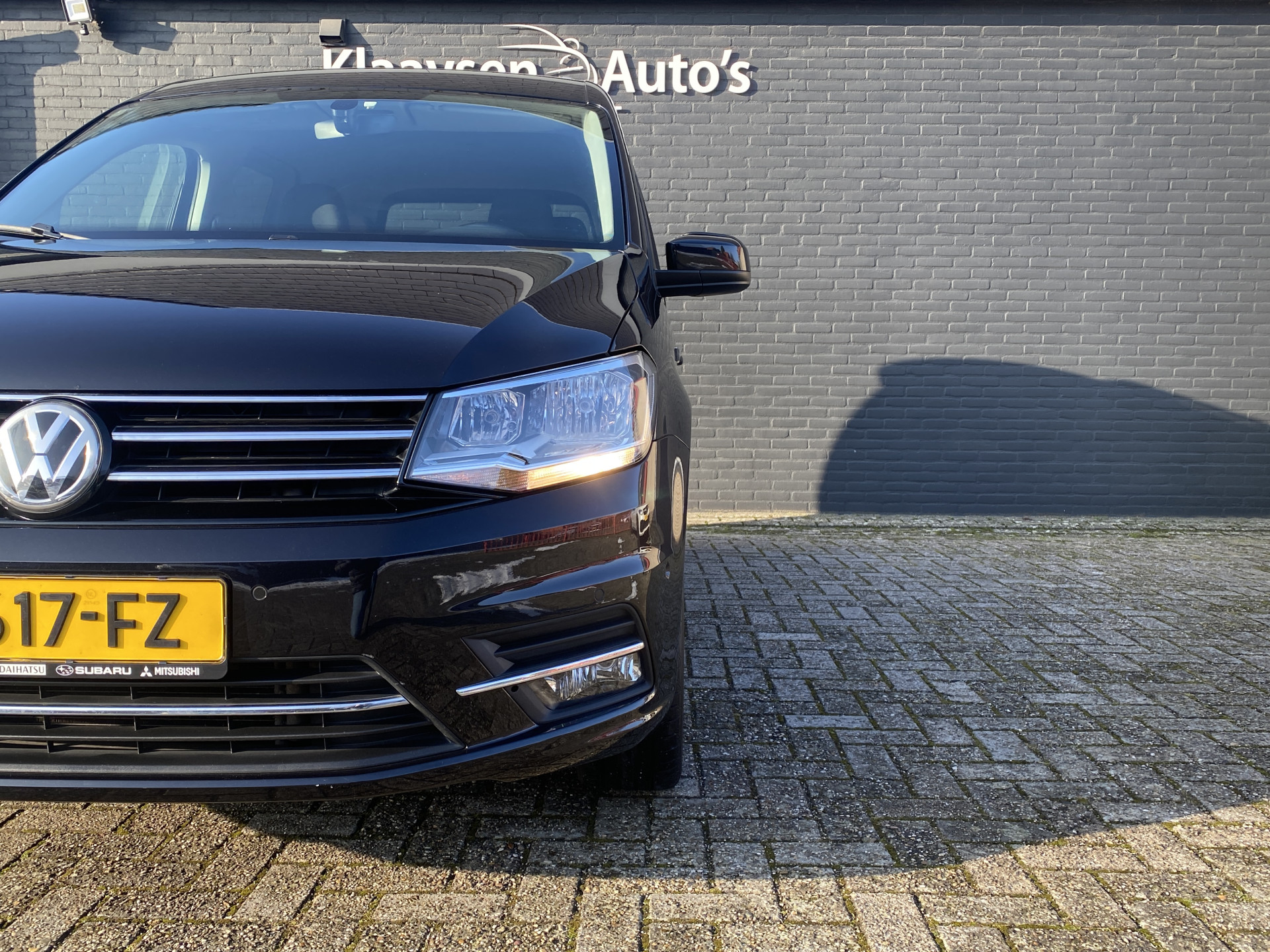 Foto van Volkswagen Caddy