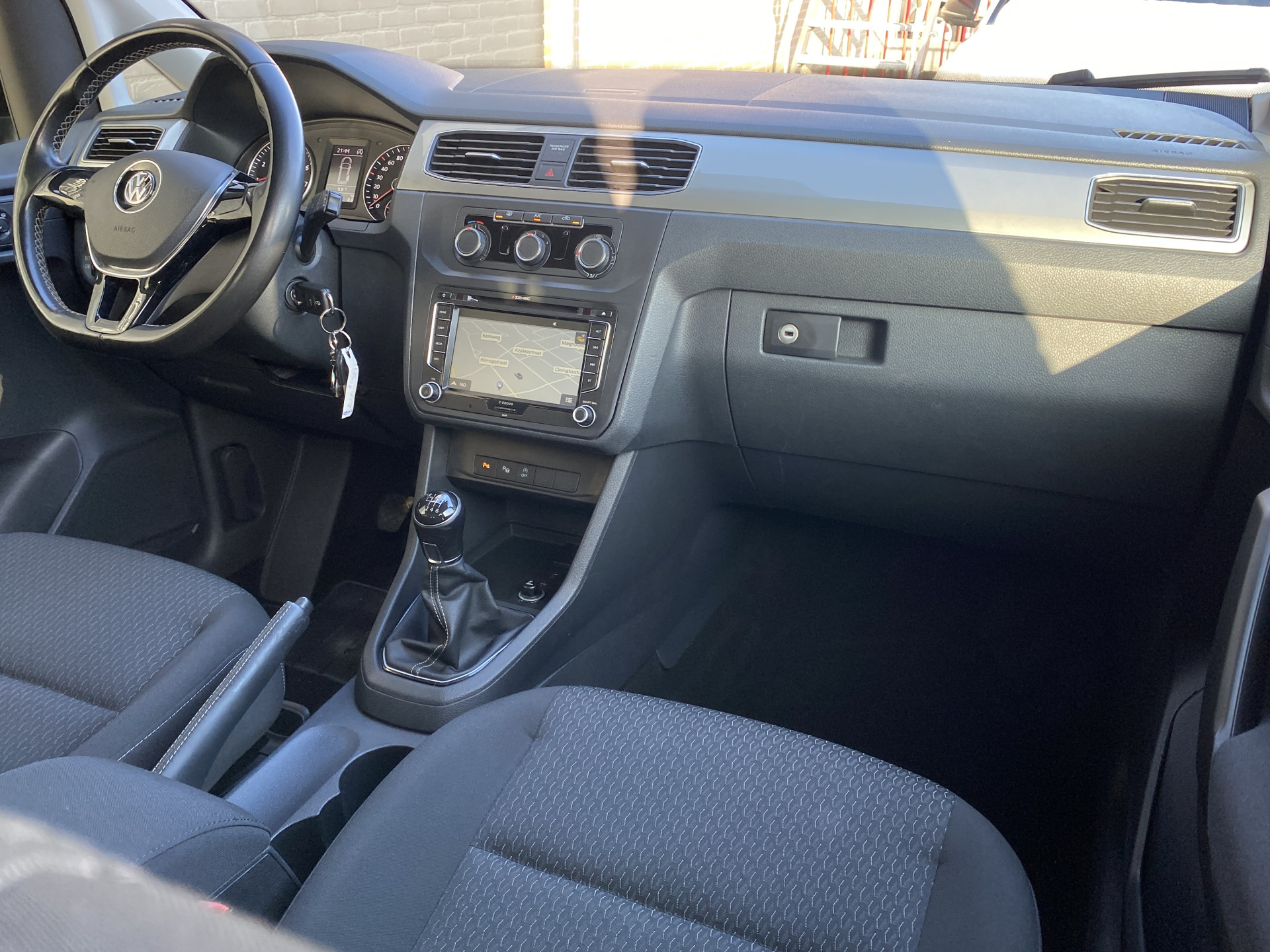 Foto van Volkswagen Caddy