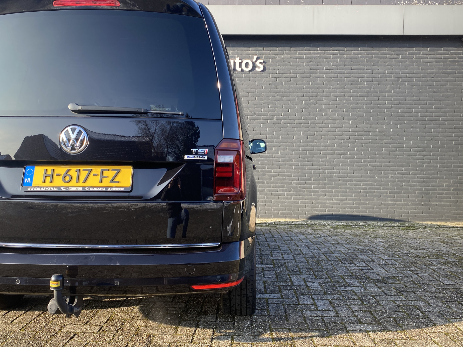 Foto van Volkswagen Caddy