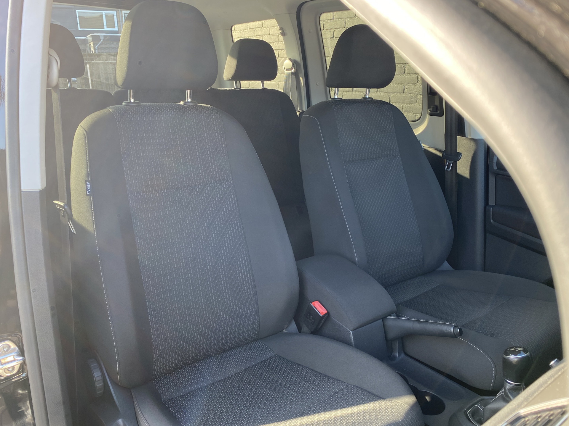 Foto van Volkswagen Caddy