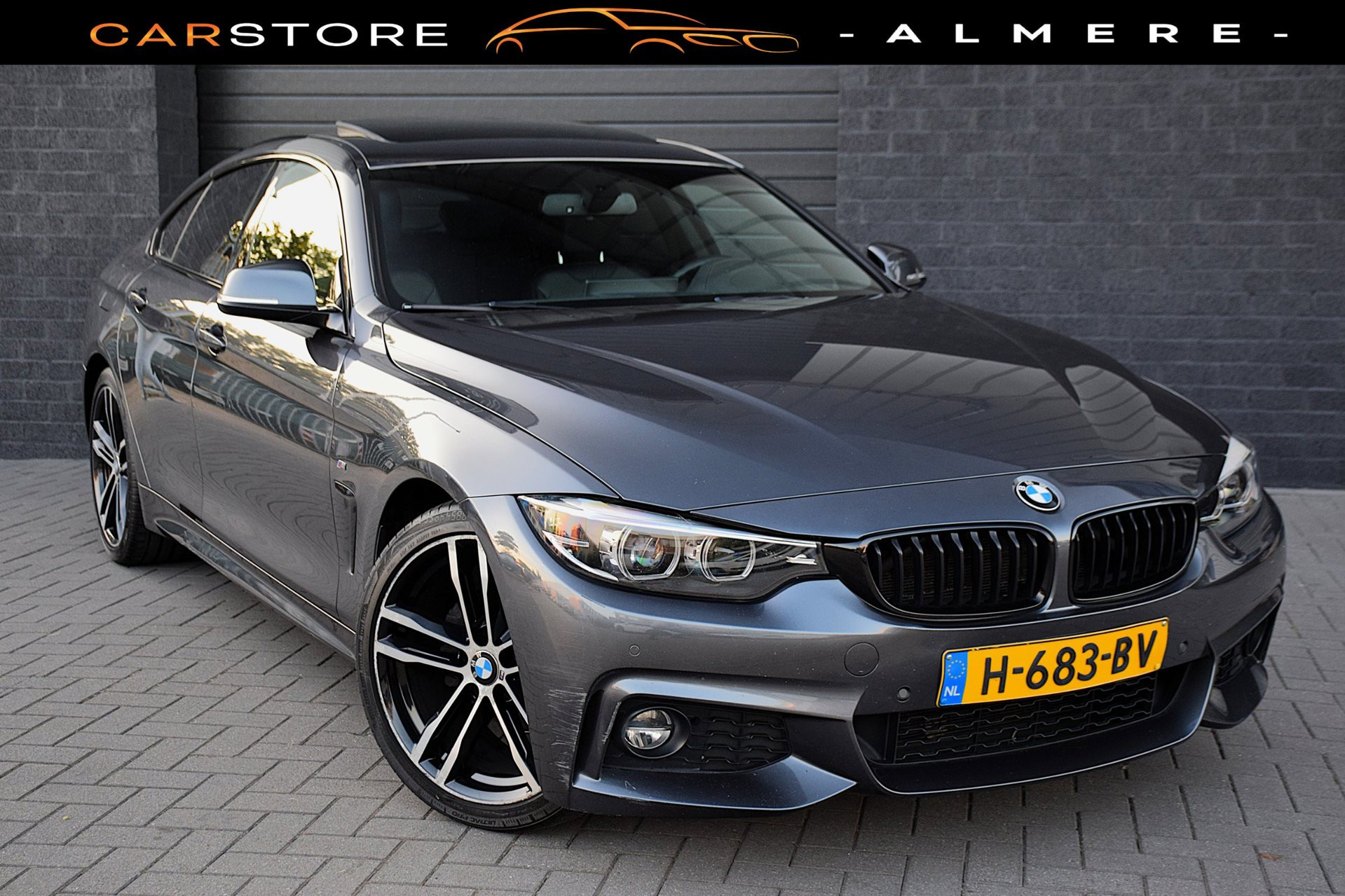 BMW 420i 420i High Executive Edition*M-Pakket*Dak*2e eig*2020*NL-Auto* 2020 - voorkant
