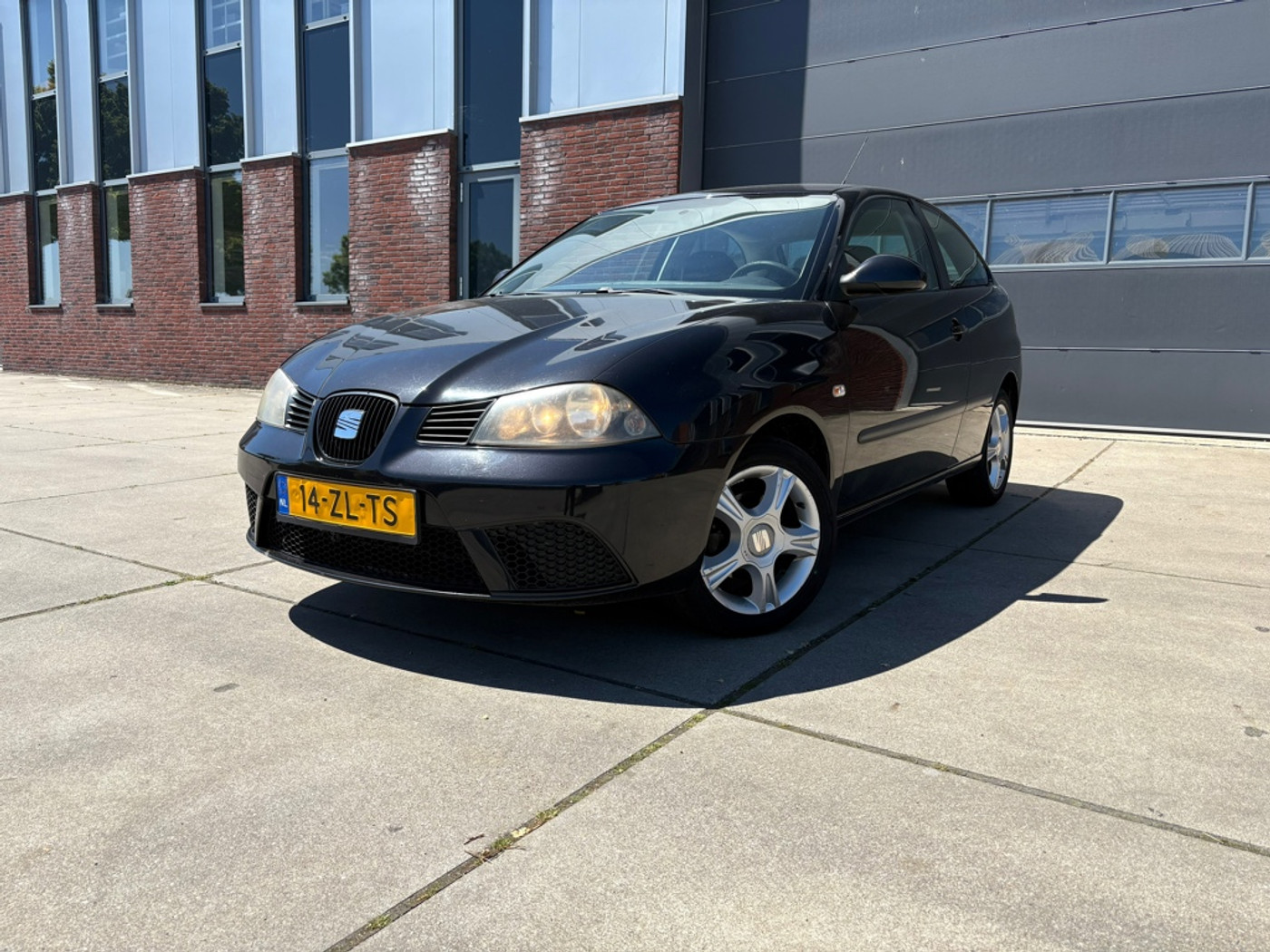 Seat Ibiza 1.4-16V Trendstyle, Airco, Cruise Control, Apple carplay 2008 - voorkant