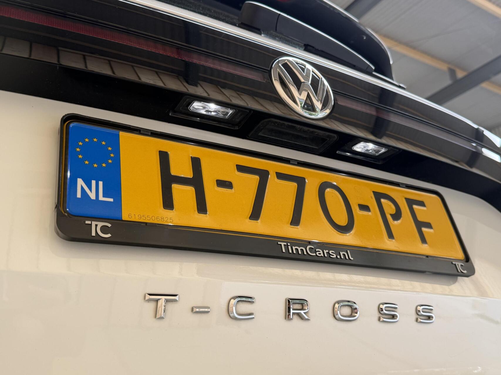 Foto van Volkswagen T-cross