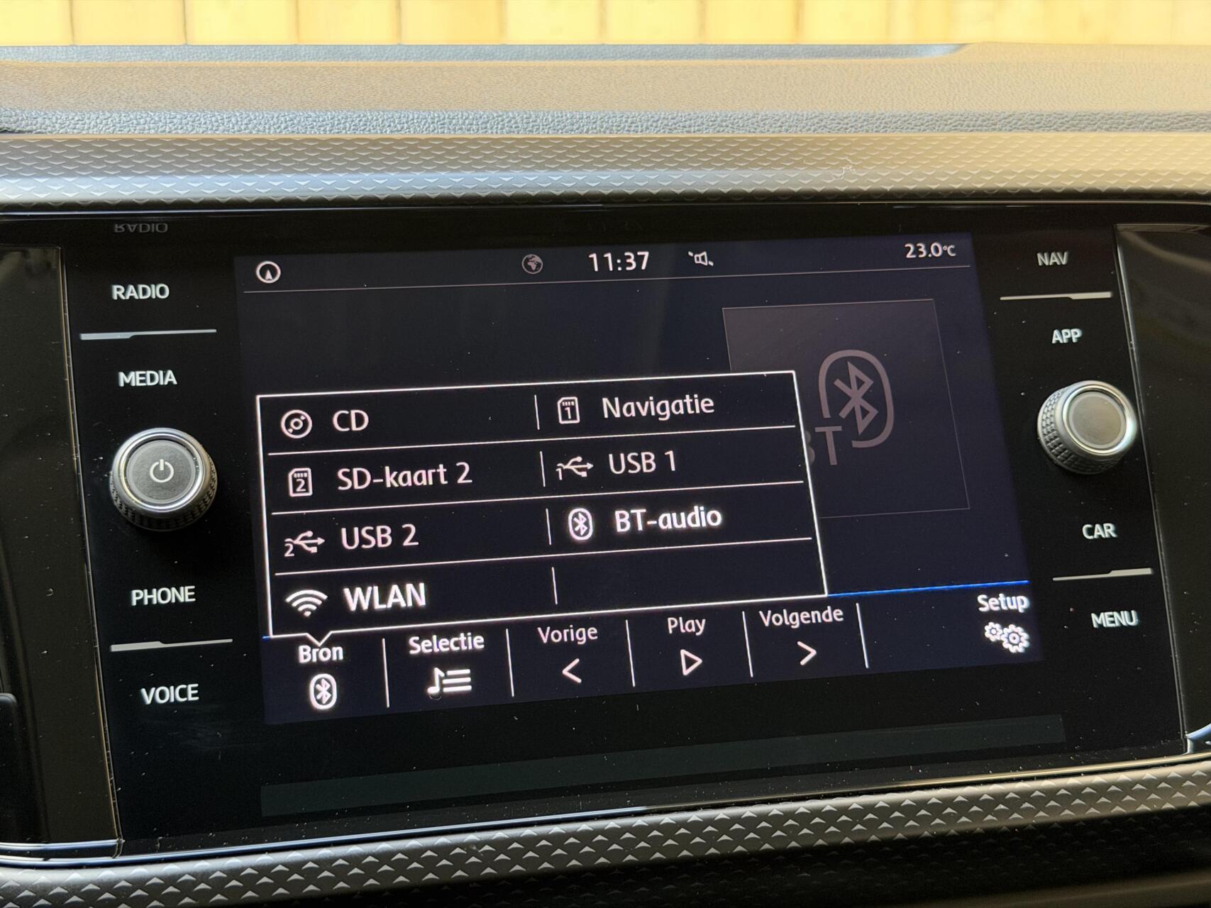 Foto van Volkswagen T-cross