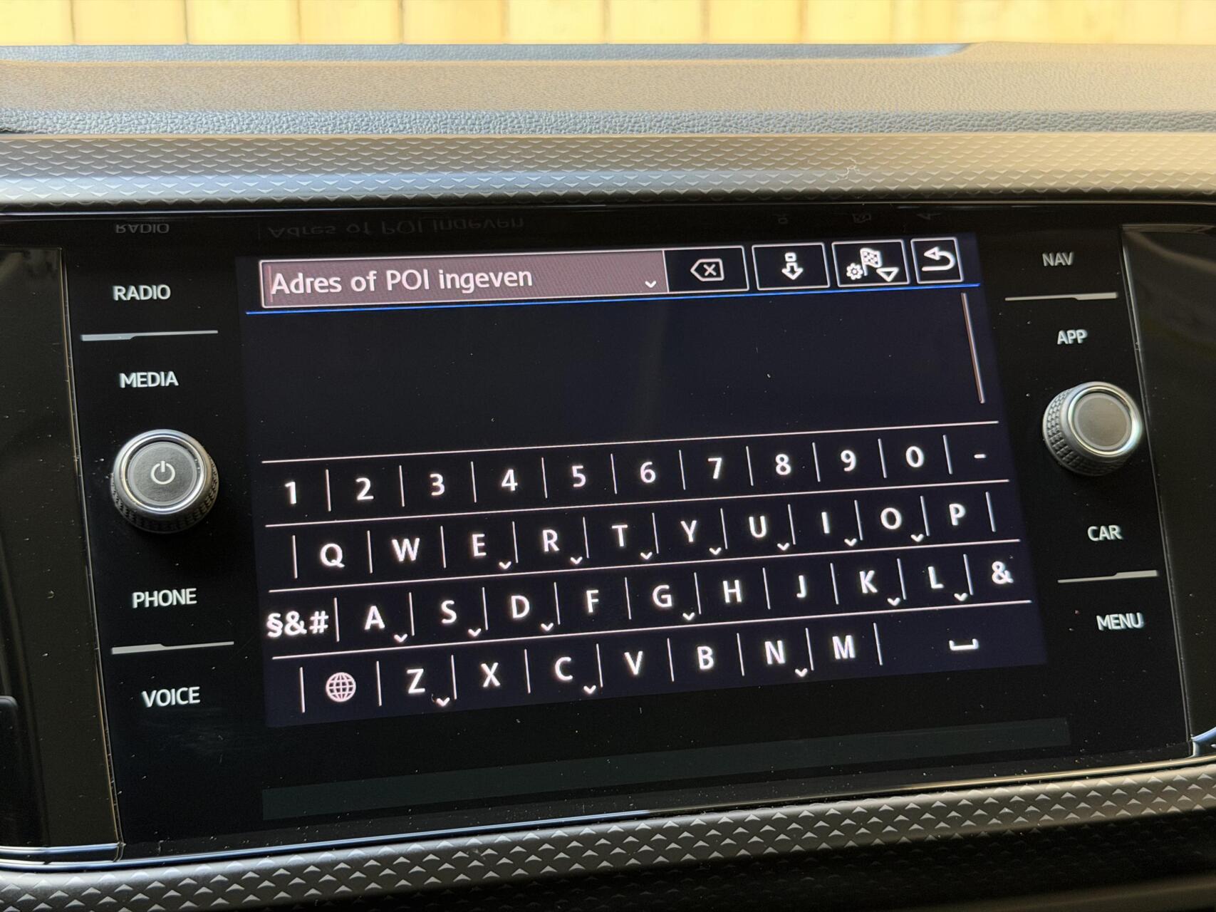 Foto van Volkswagen T-cross