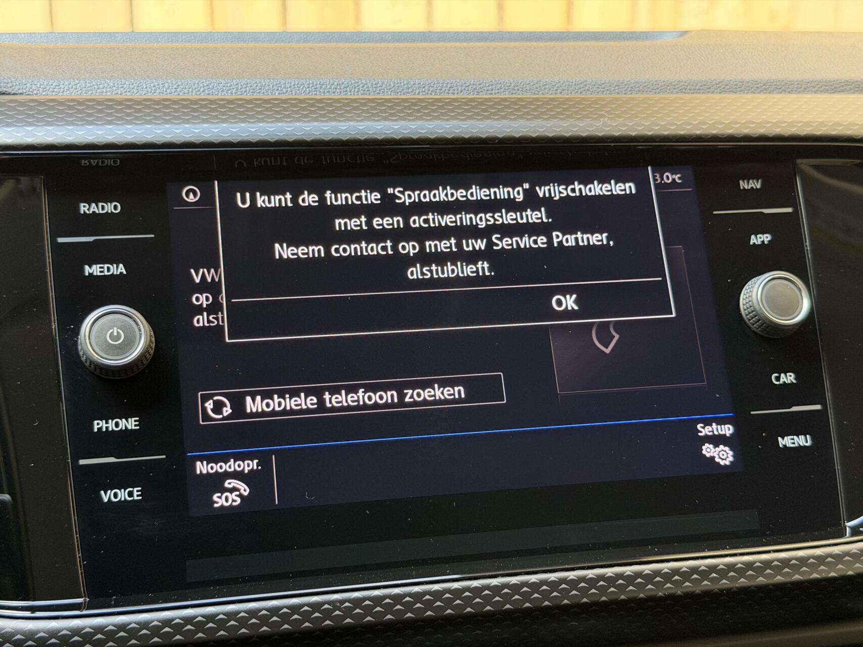 Foto van Volkswagen T-cross