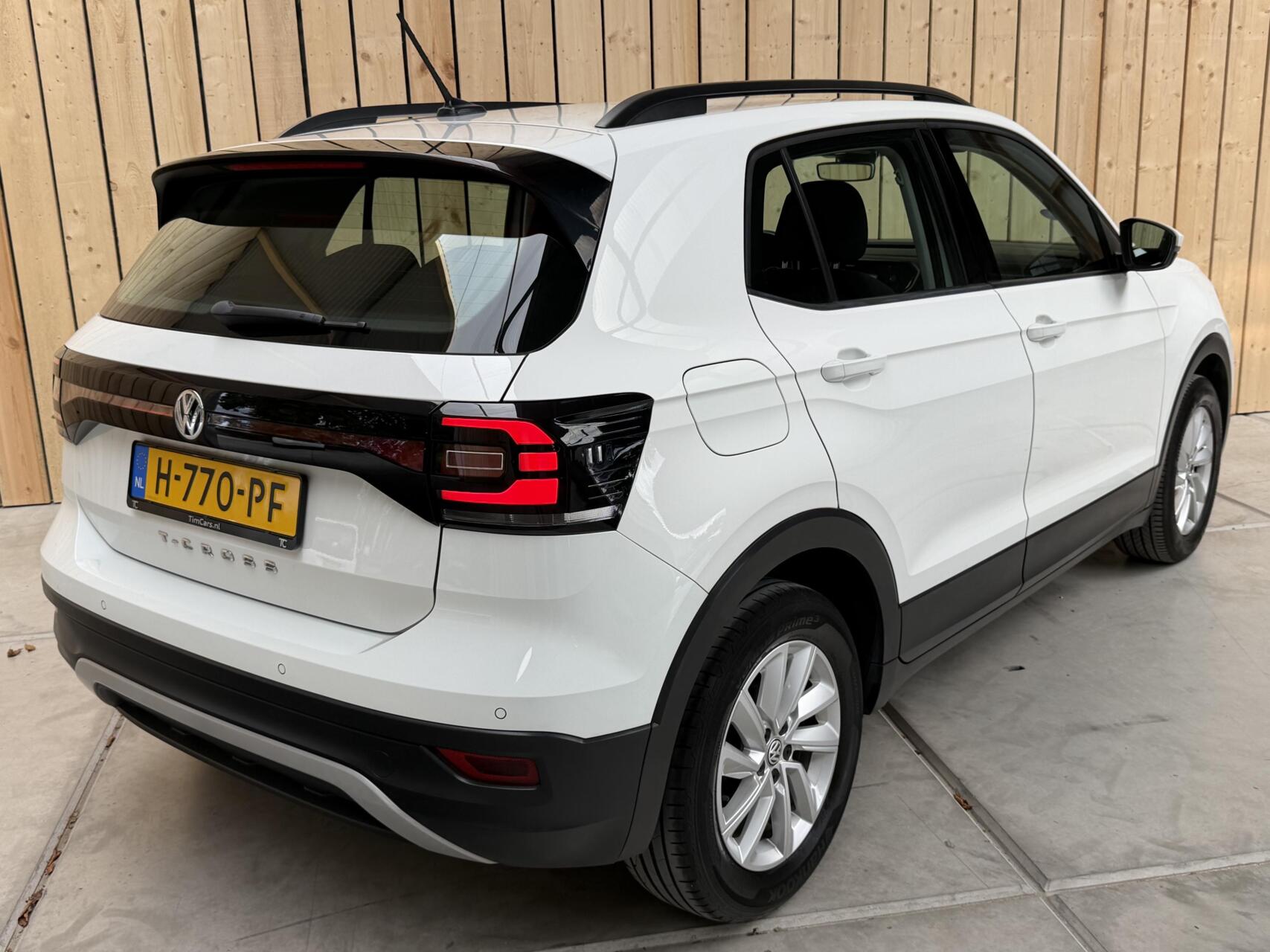 Foto van Volkswagen T-cross