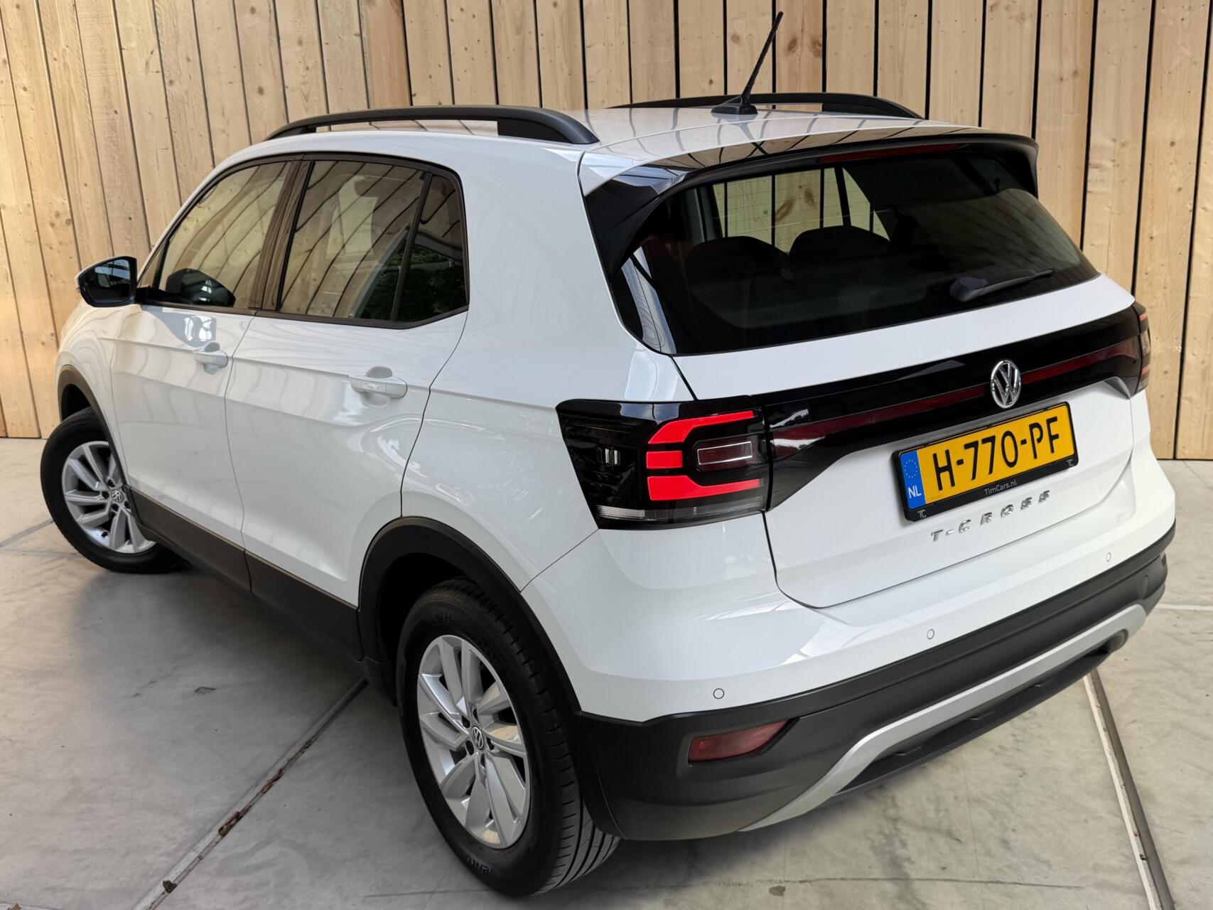 Foto van Volkswagen T-cross