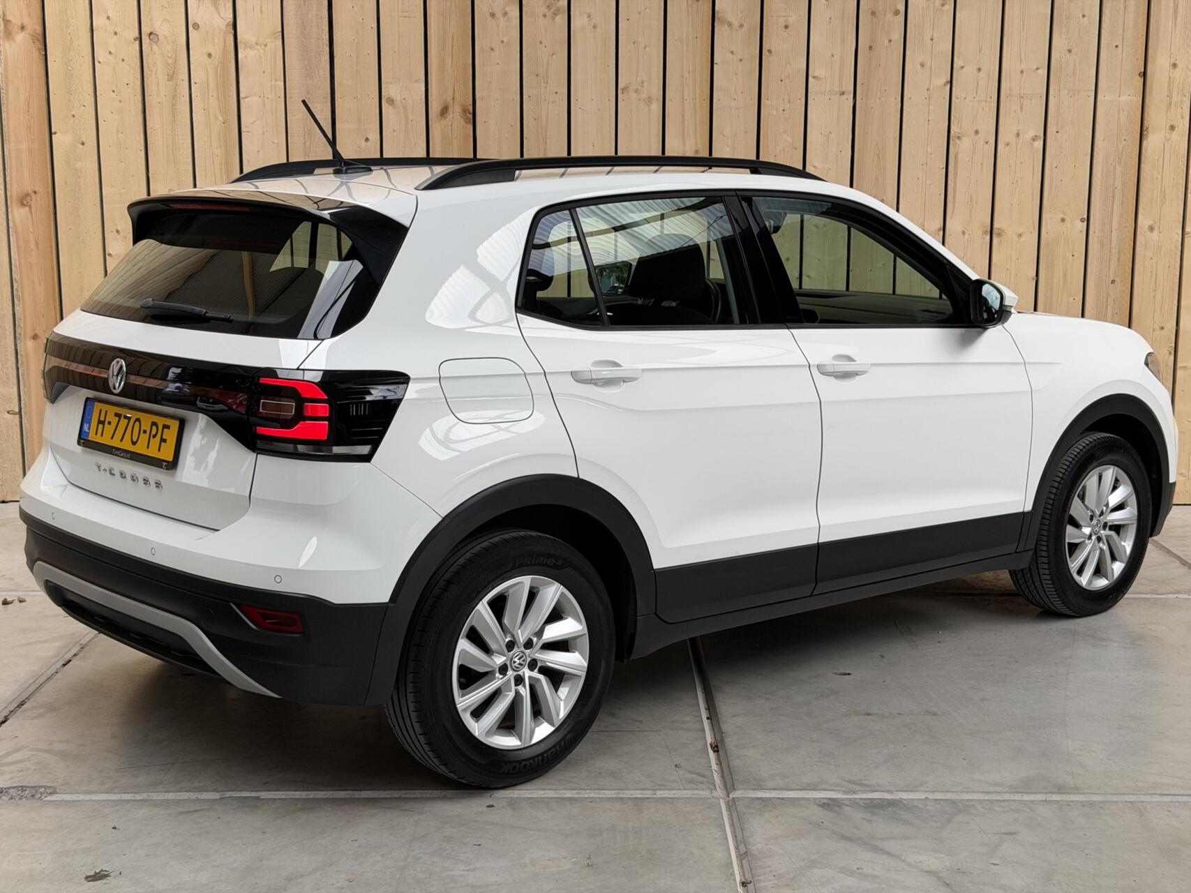 Foto van Volkswagen T-cross