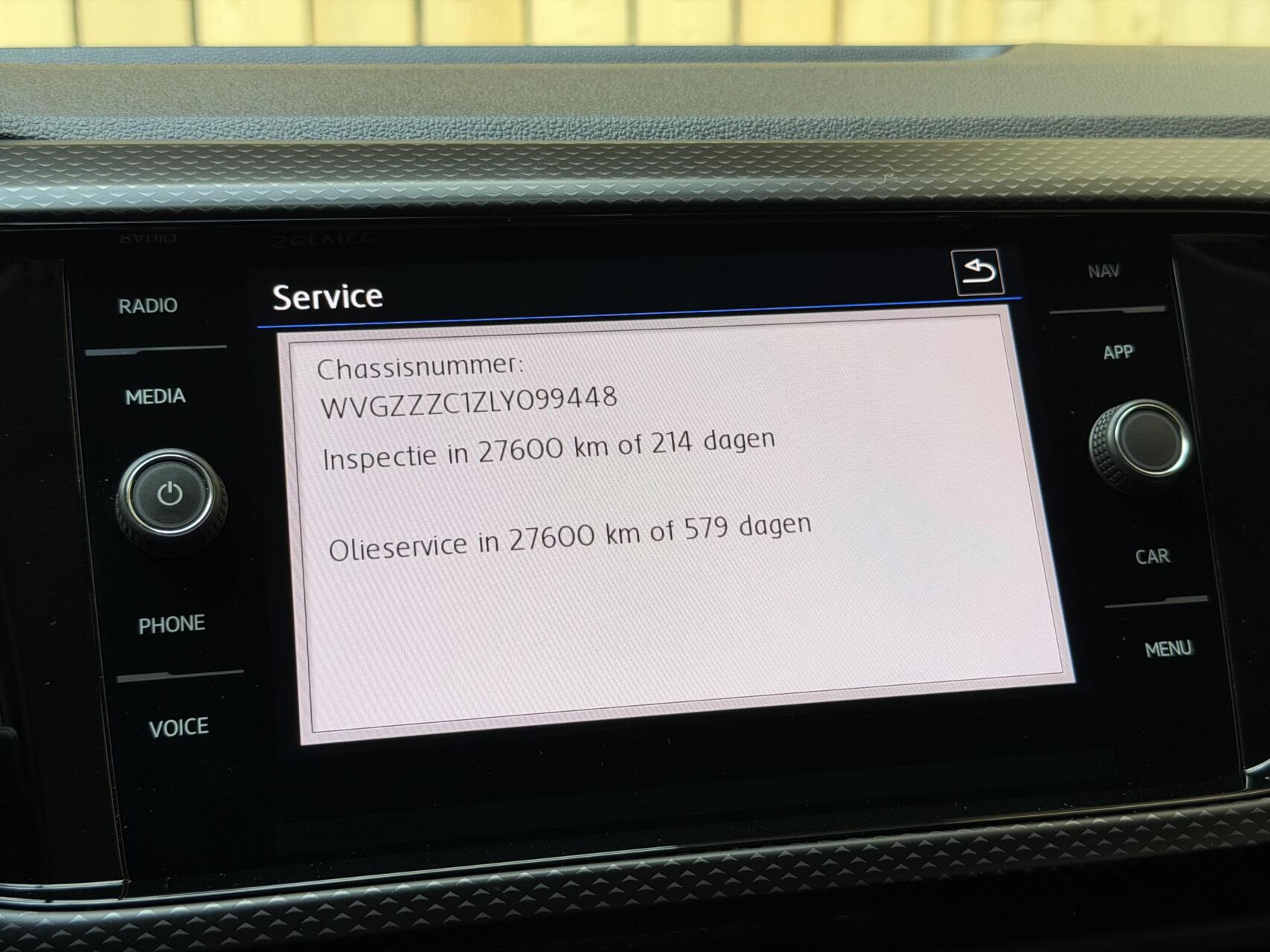 Foto van Volkswagen T-cross