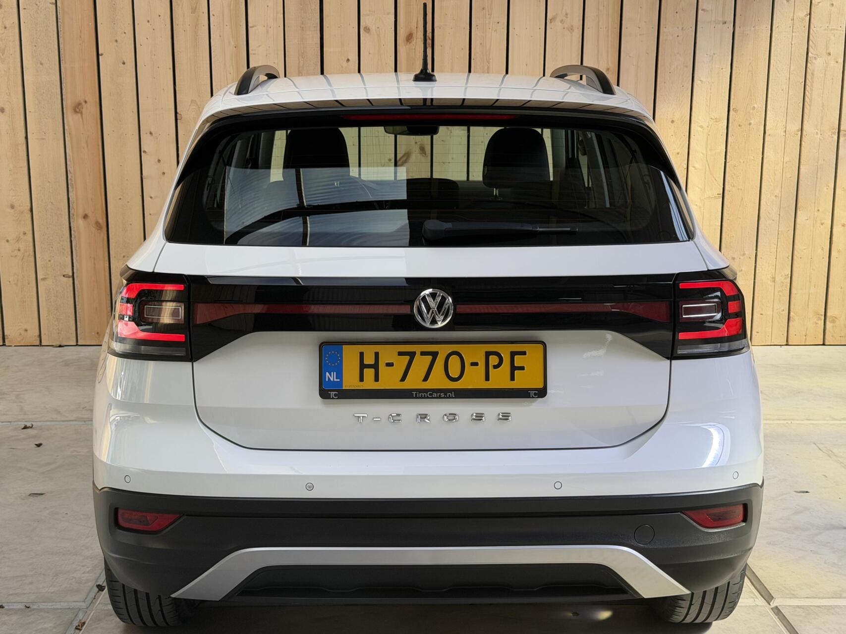 Foto van Volkswagen T-cross